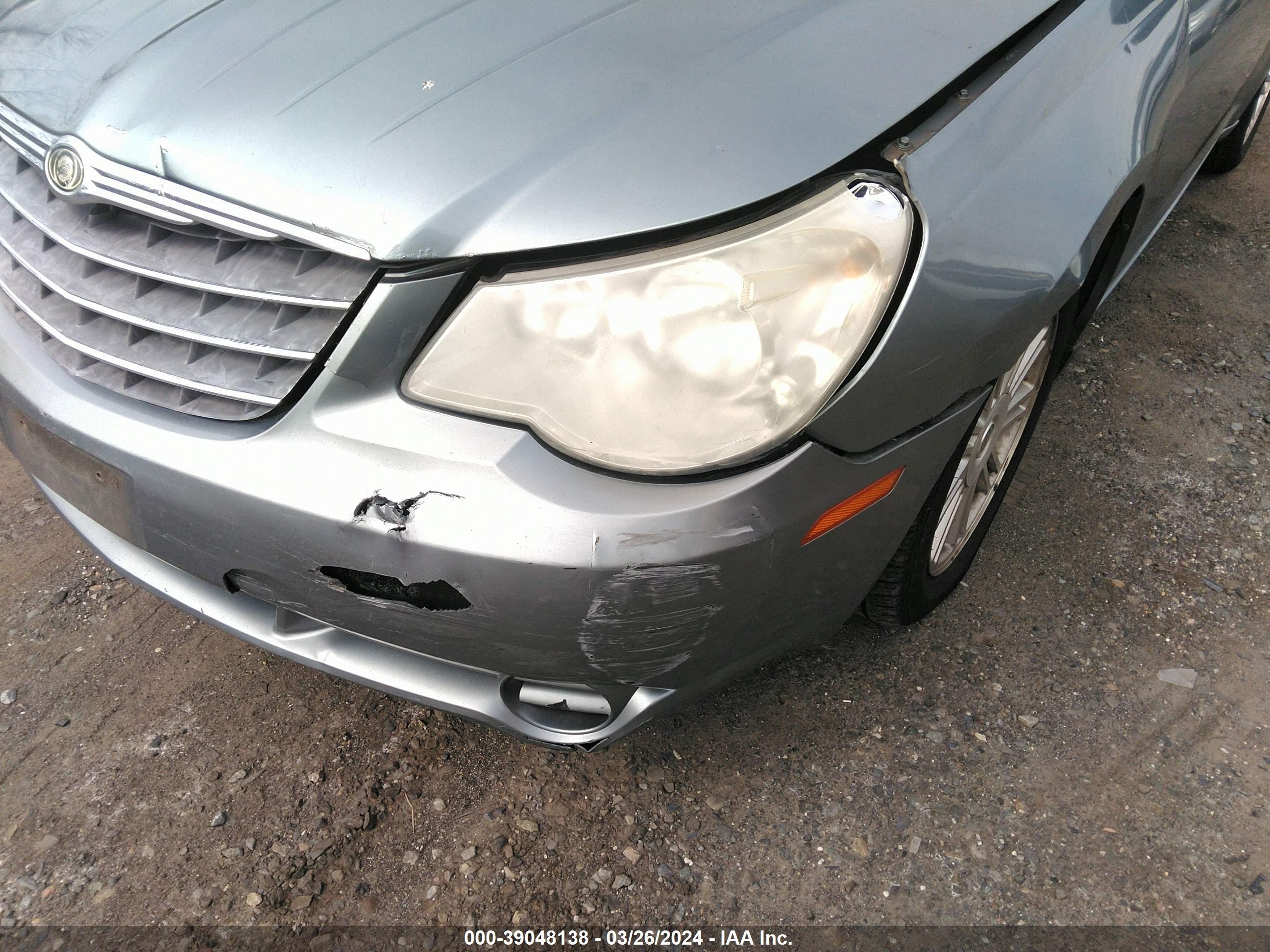 Photo 5 VIN: 1C3LC56J58N301867 - CHRYSLER SEBRING 