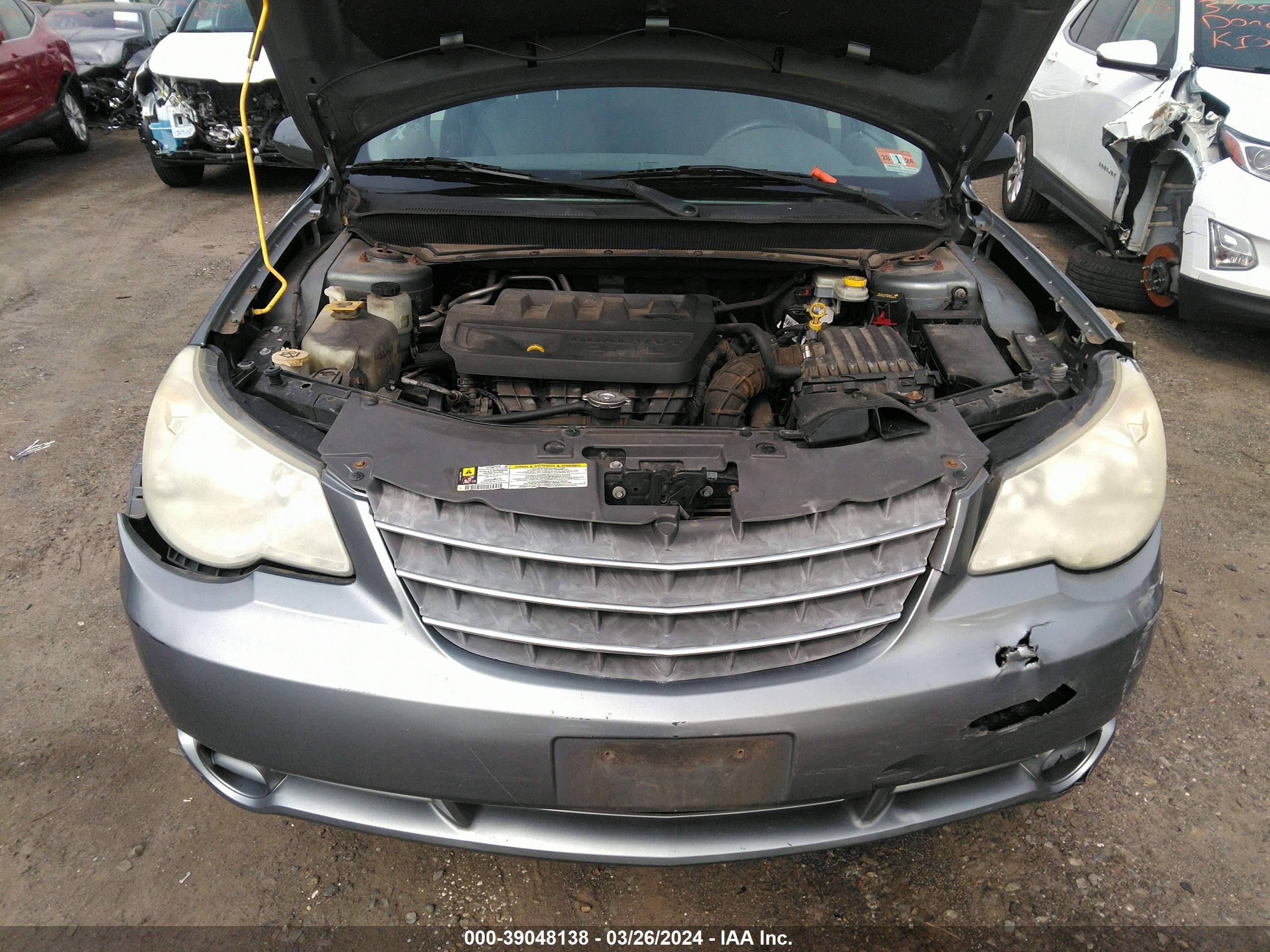 Photo 9 VIN: 1C3LC56J58N301867 - CHRYSLER SEBRING 