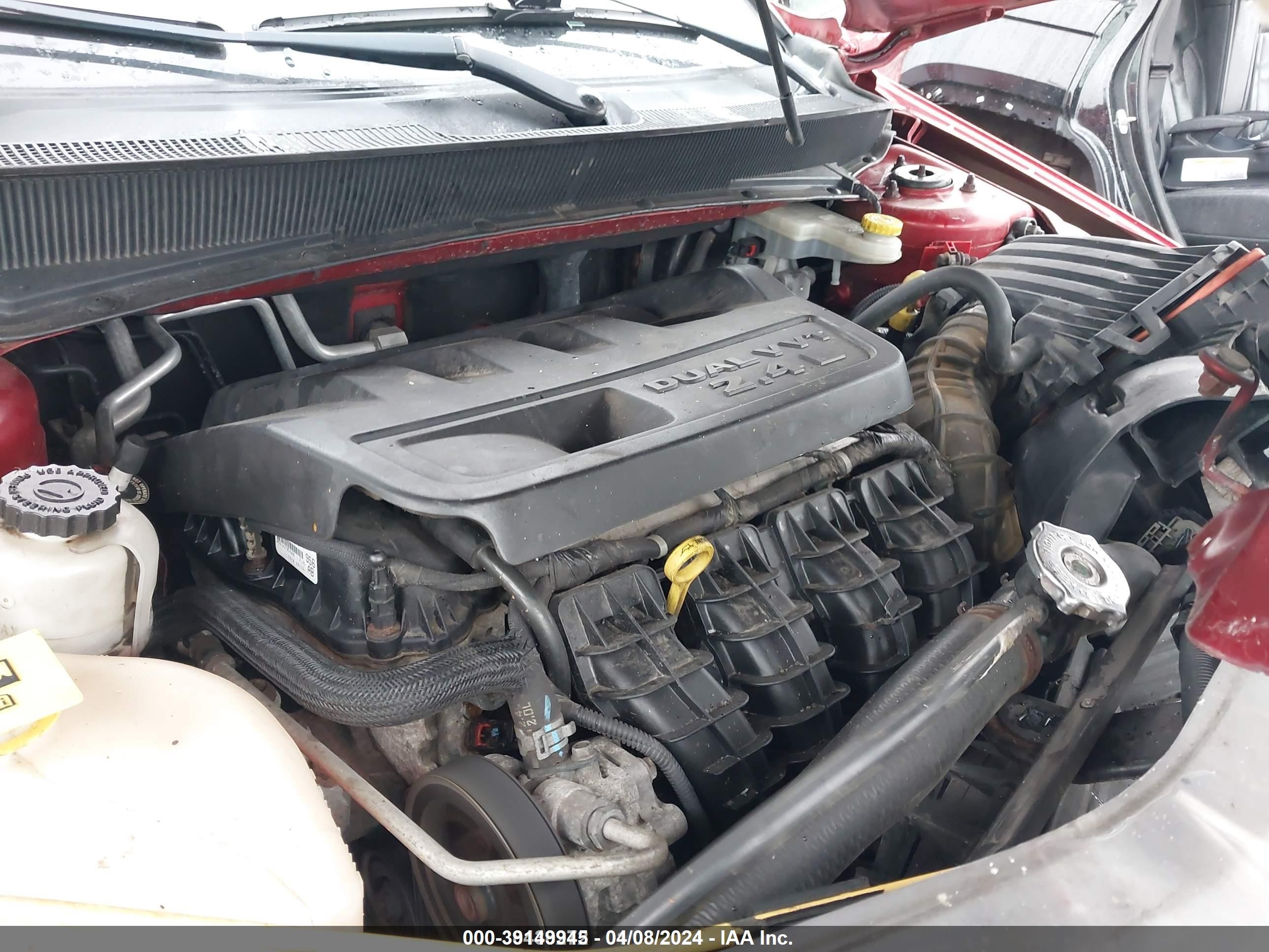 Photo 10 VIN: 1C3LC56K08N275350 - CHRYSLER SEBRING 