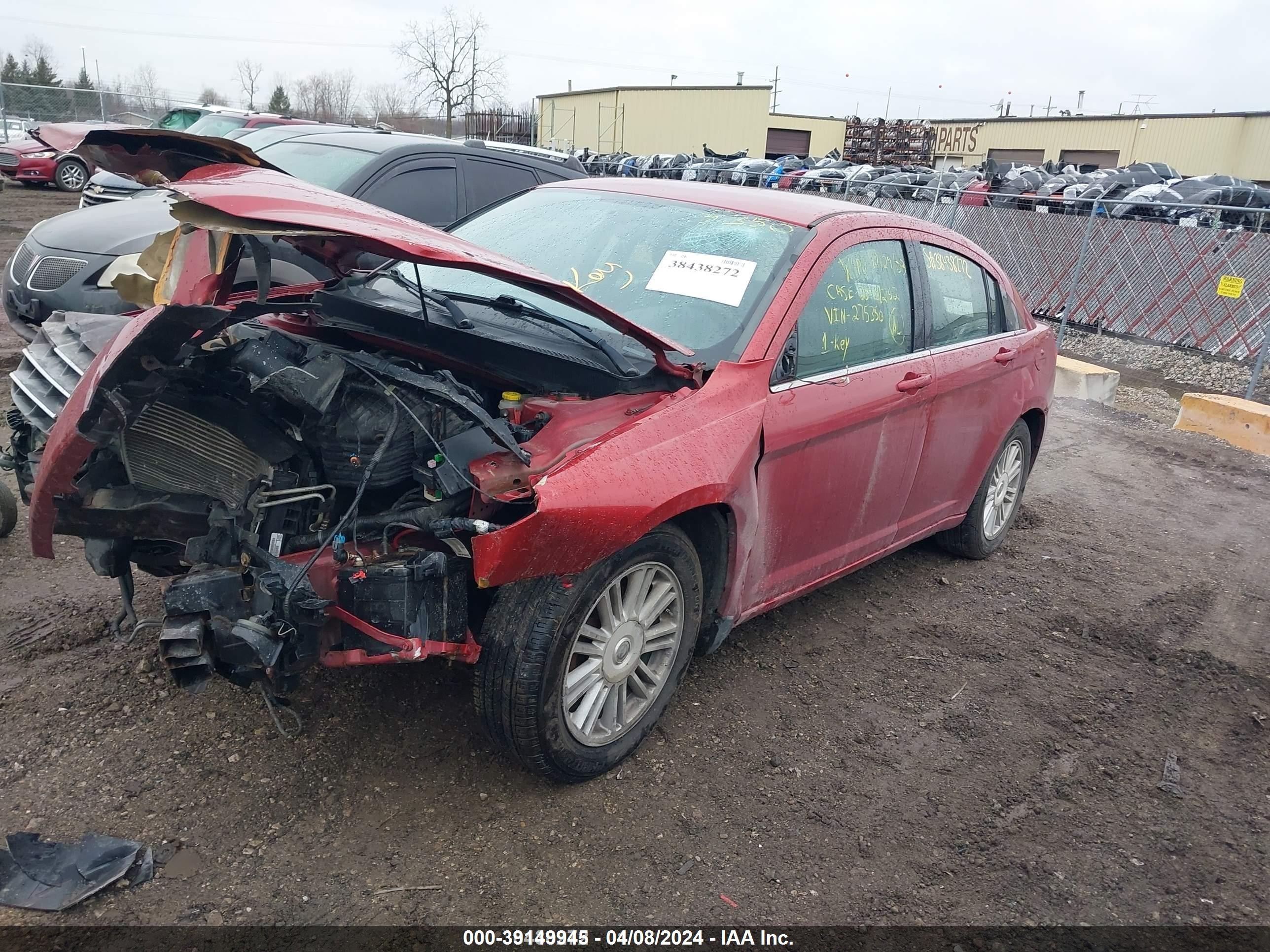 Photo 2 VIN: 1C3LC56K08N275350 - CHRYSLER SEBRING 