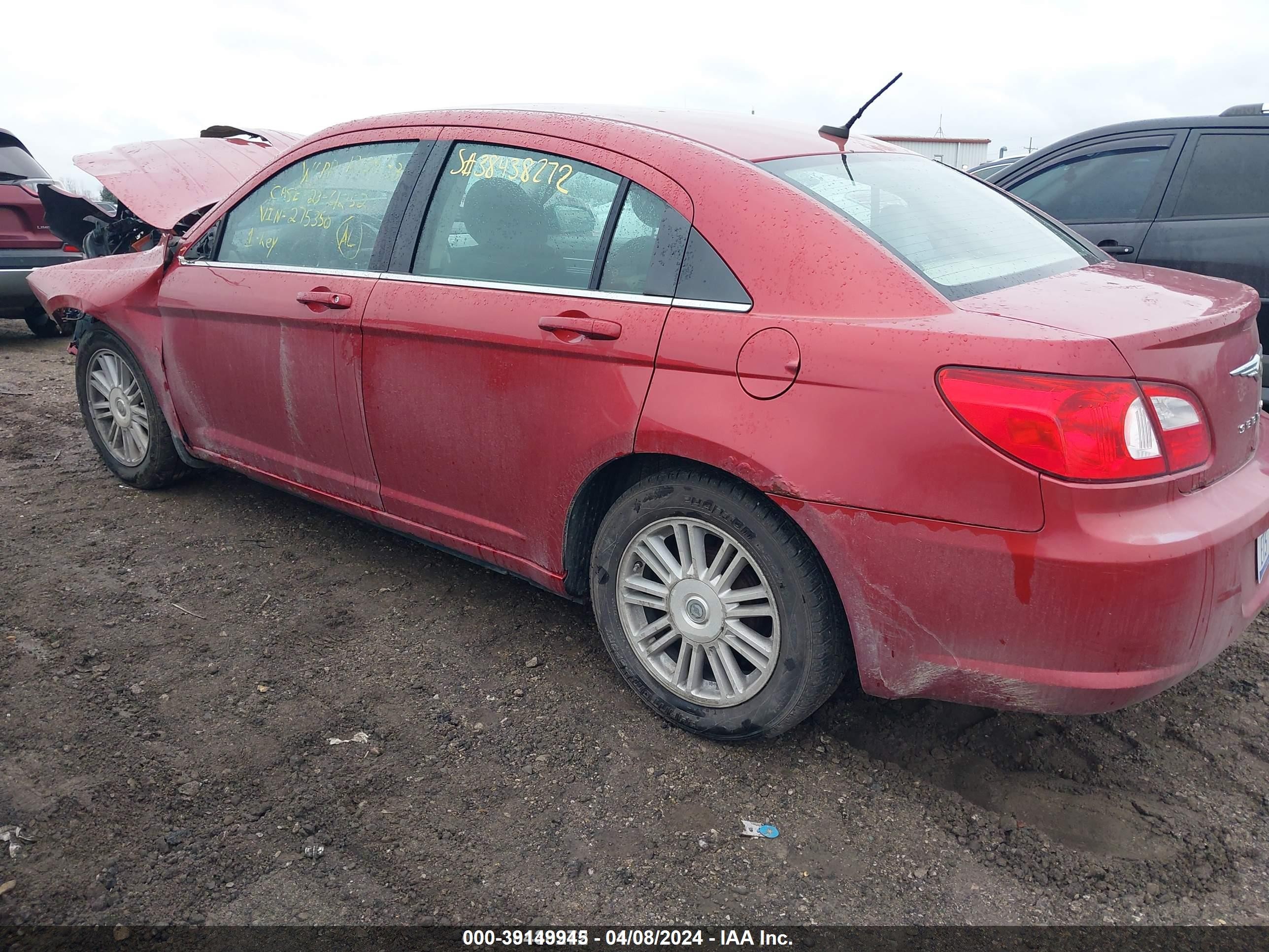 Photo 3 VIN: 1C3LC56K08N275350 - CHRYSLER SEBRING 