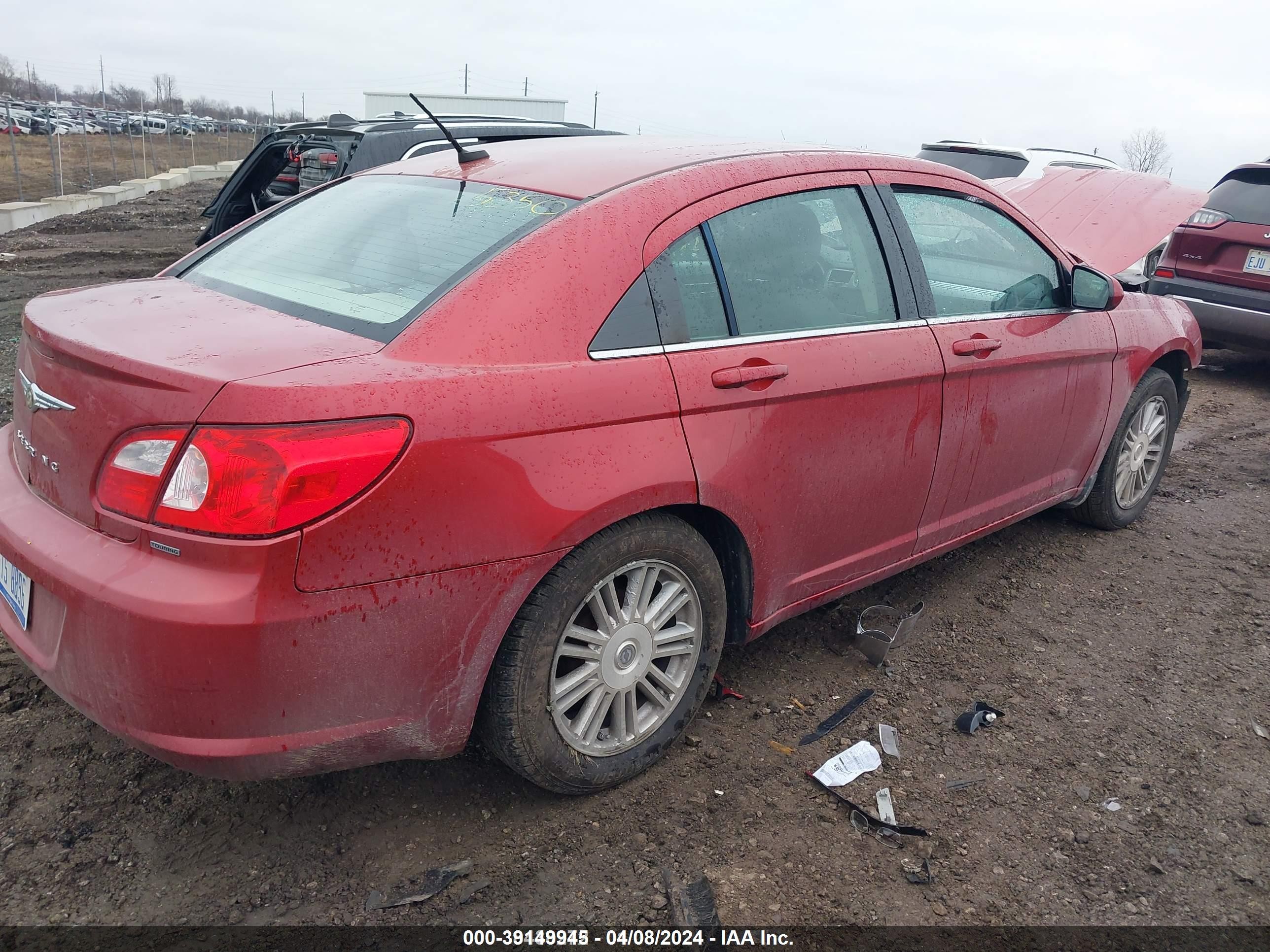 Photo 4 VIN: 1C3LC56K08N275350 - CHRYSLER SEBRING 