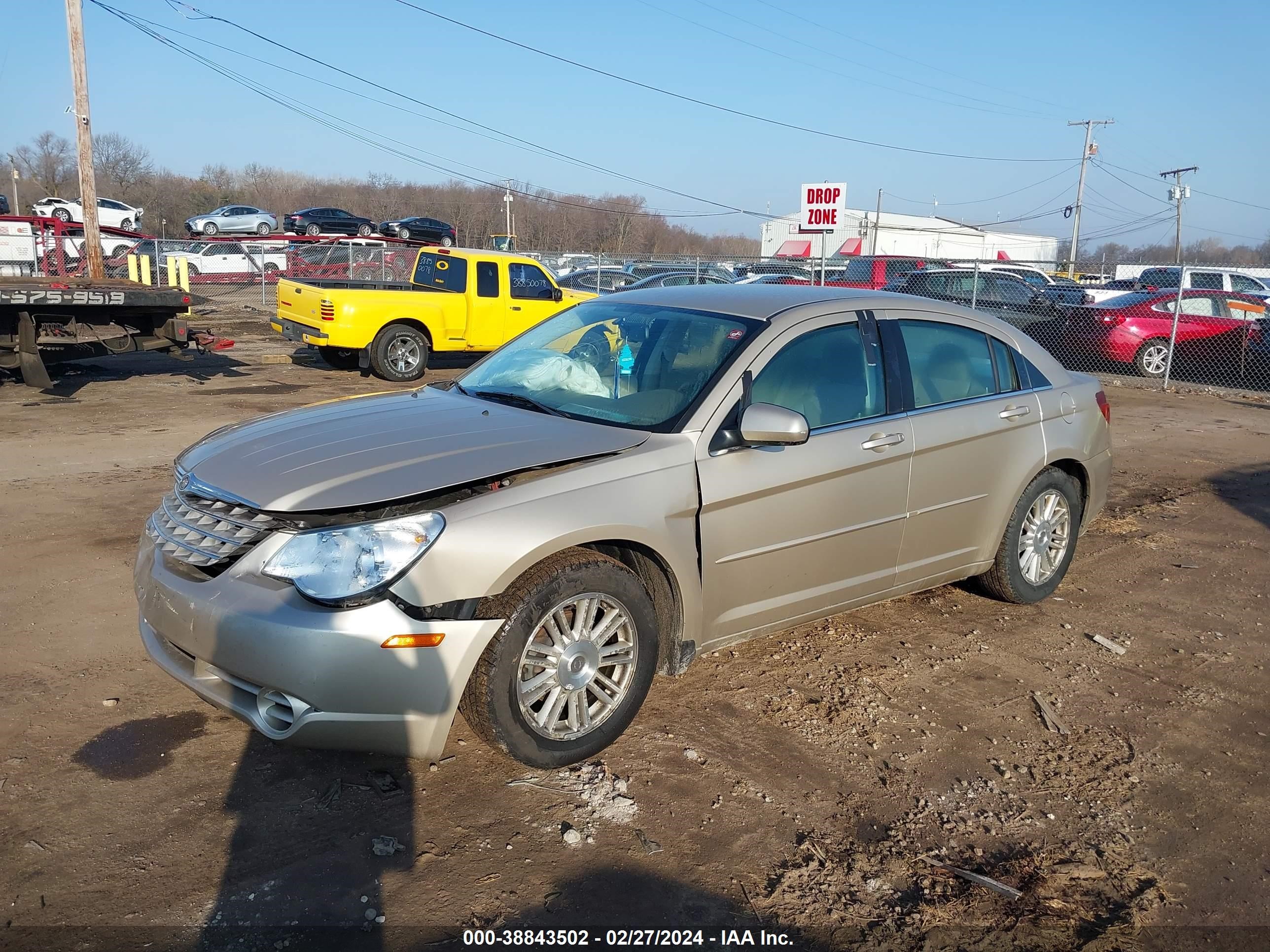 Photo 1 VIN: 1C3LC56K37N561045 - CHRYSLER SEBRING 