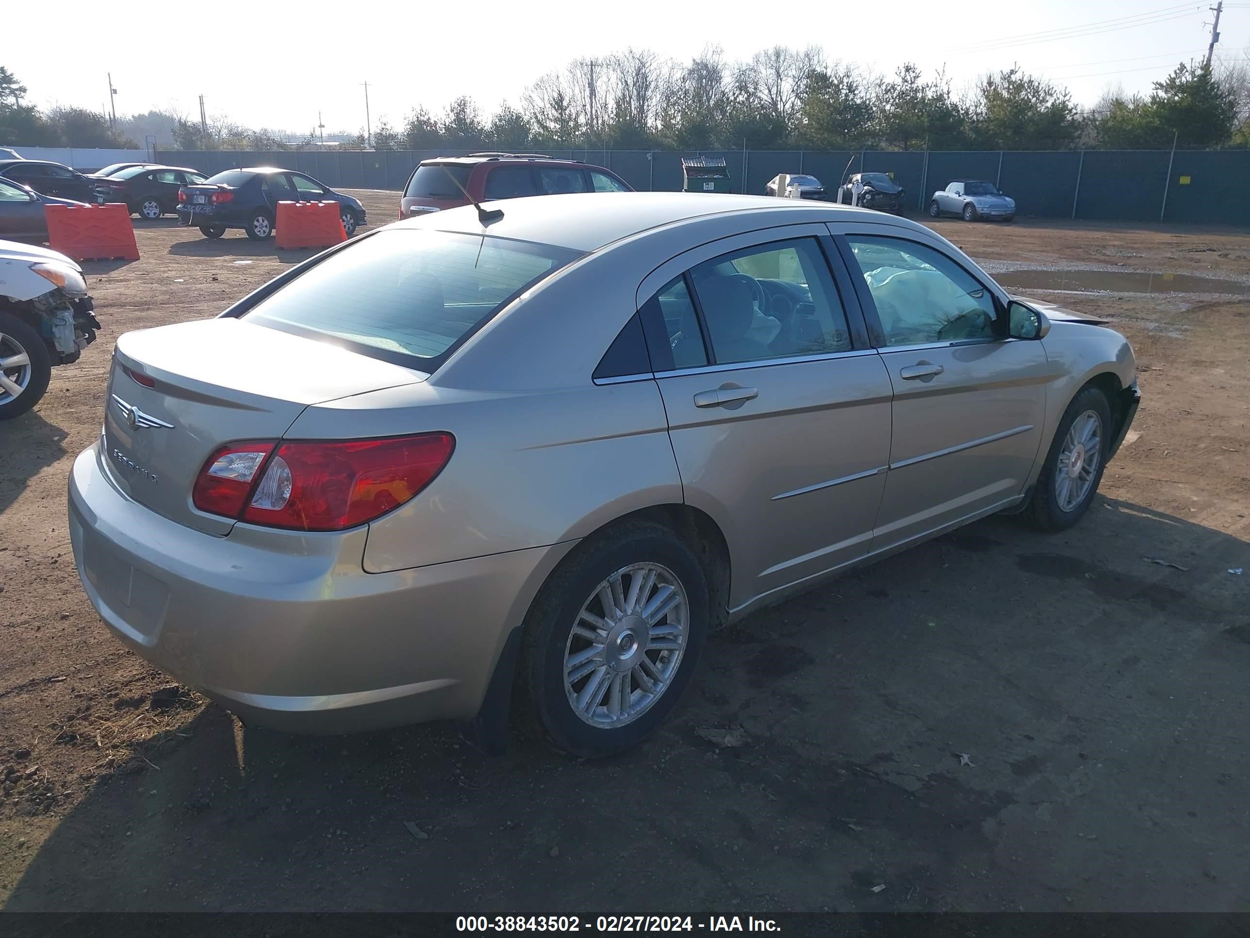 Photo 3 VIN: 1C3LC56K37N561045 - CHRYSLER SEBRING 