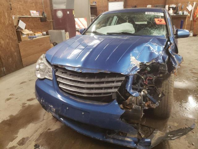 Photo 8 VIN: 1C3LC56K38N115625 - CHRYSLER SEBRING 