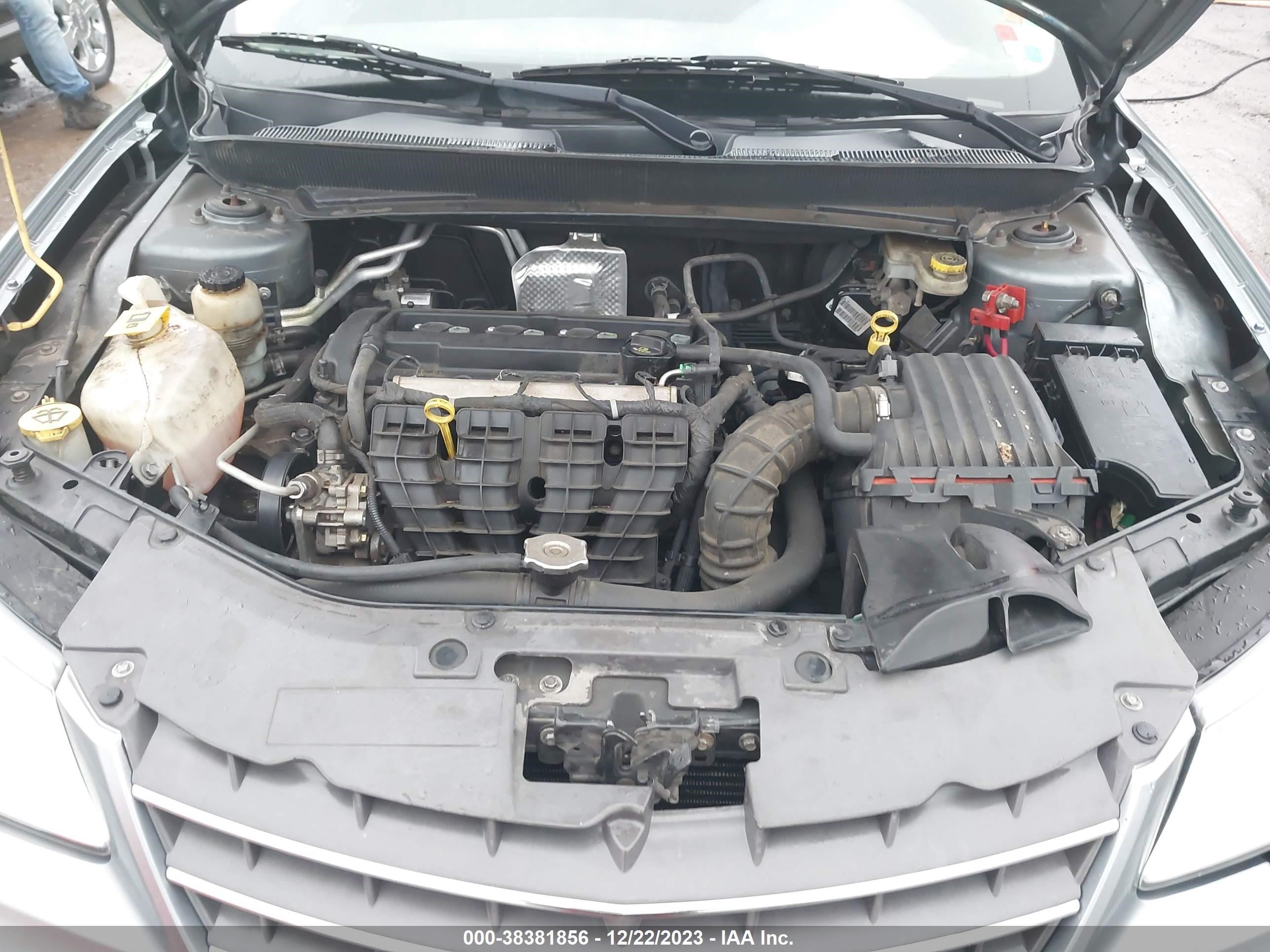 Photo 9 VIN: 1C3LC56K47N651501 - CHRYSLER SEBRING 