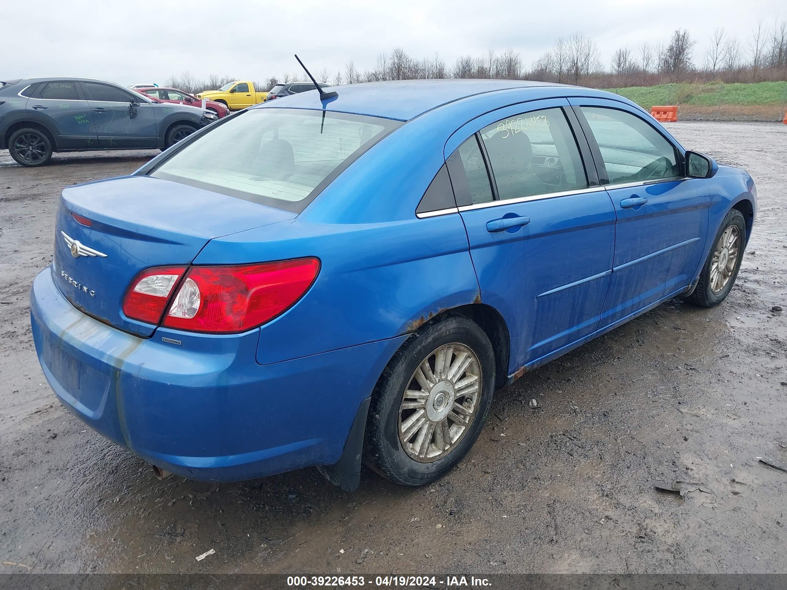 Photo 3 VIN: 1C3LC56K77N510275 - CHRYSLER SEBRING 