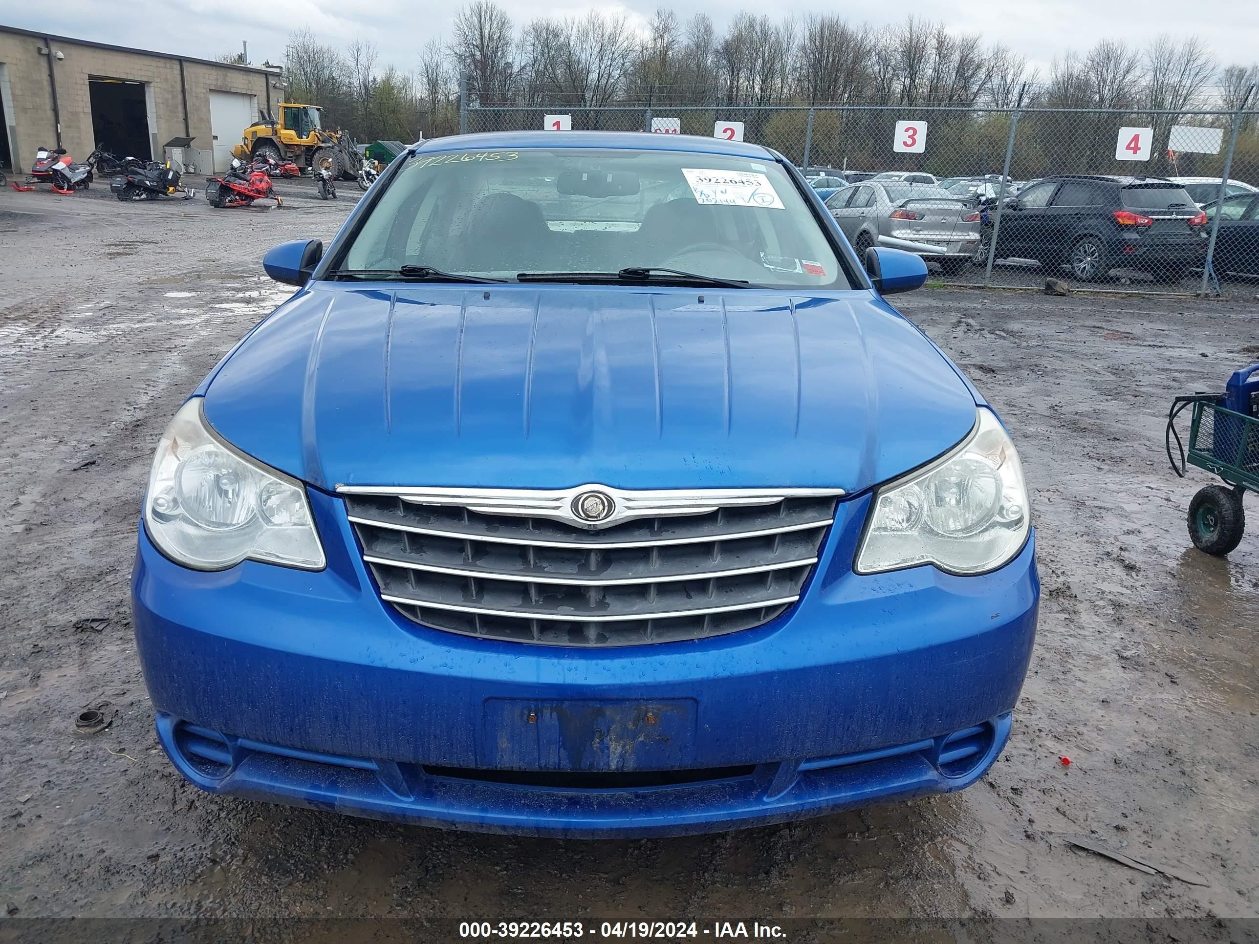 Photo 5 VIN: 1C3LC56K77N510275 - CHRYSLER SEBRING 