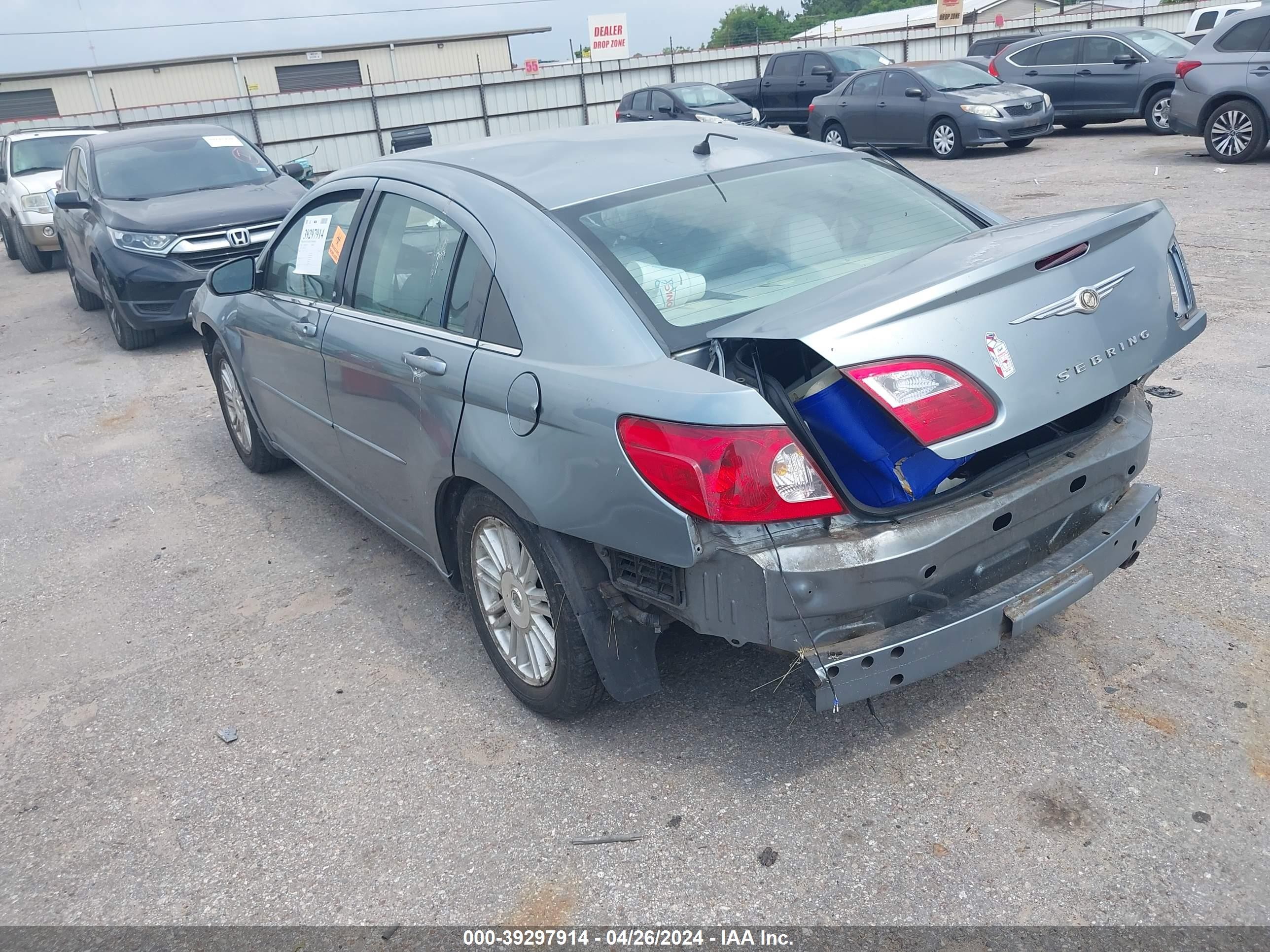 Photo 2 VIN: 1C3LC56K77N562473 - CHRYSLER SEBRING 