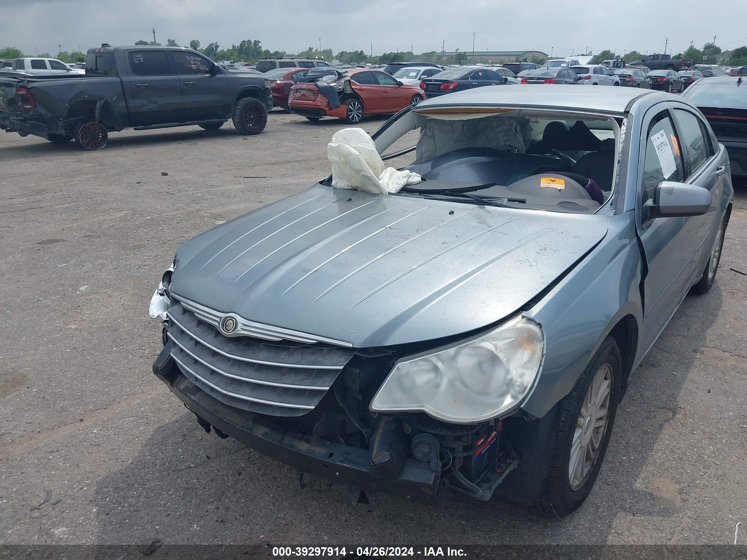 Photo 5 VIN: 1C3LC56K77N562473 - CHRYSLER SEBRING 