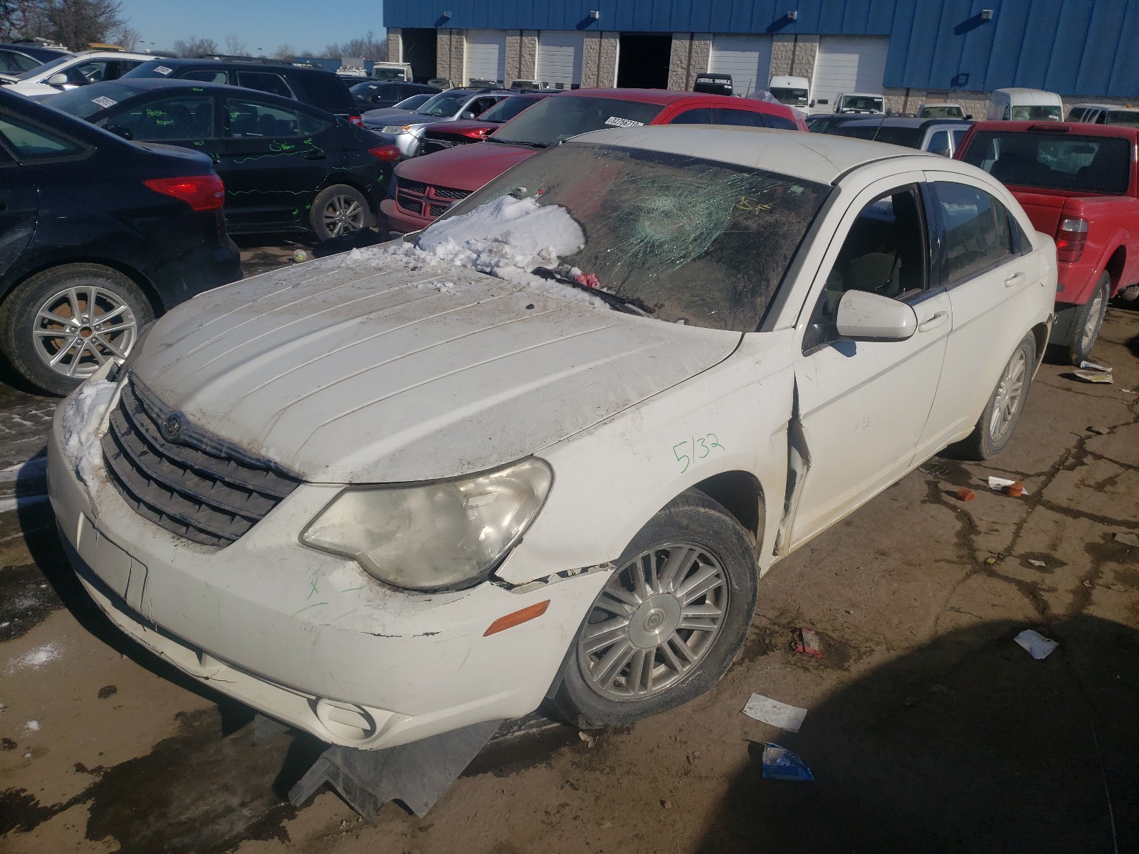 Photo 1 VIN: 1C3LC56K78N108189 - CHRYSLER SEBRING TO 