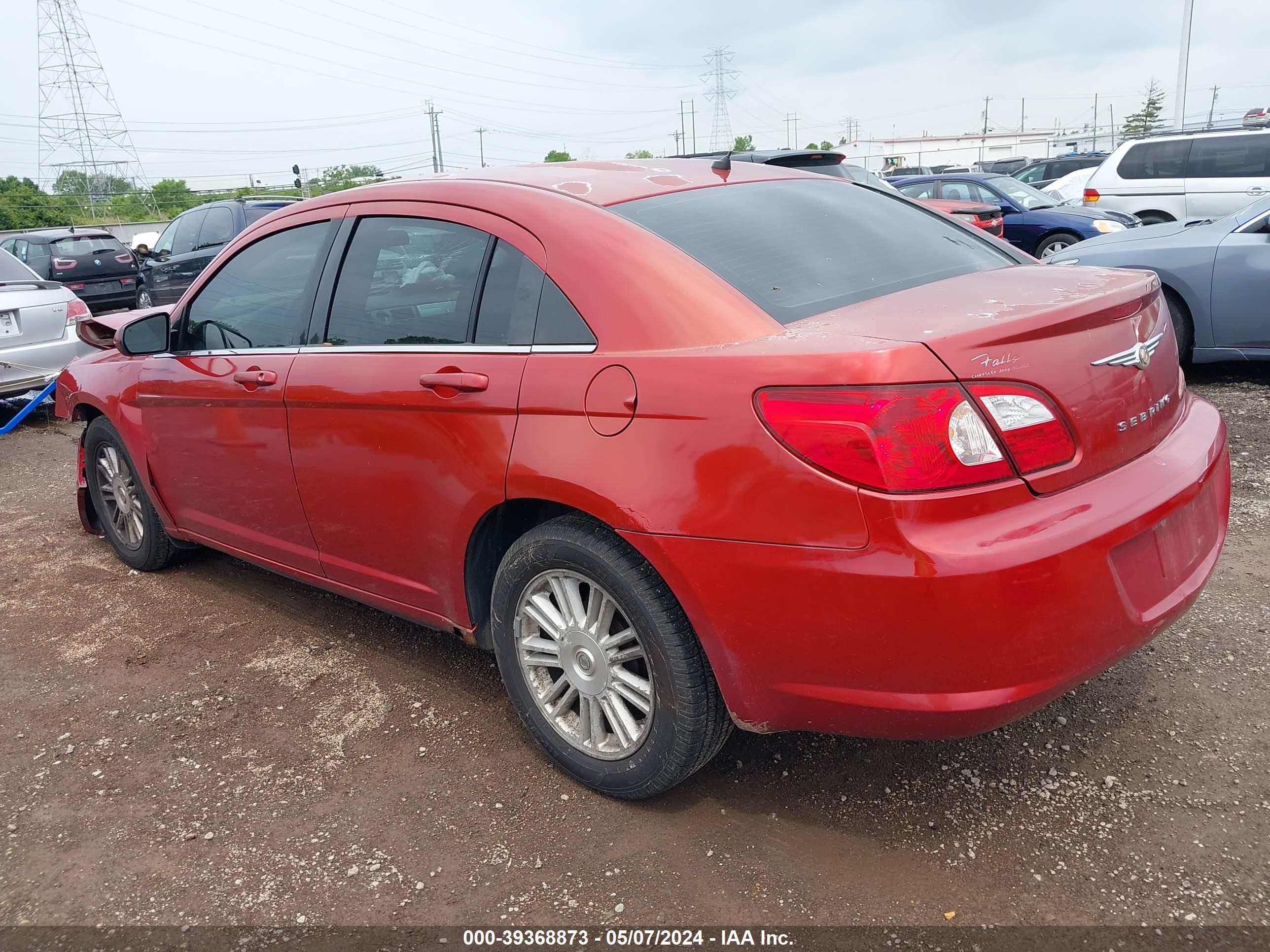 Photo 2 VIN: 1C3LC56K97N505112 - CHRYSLER SEBRING 