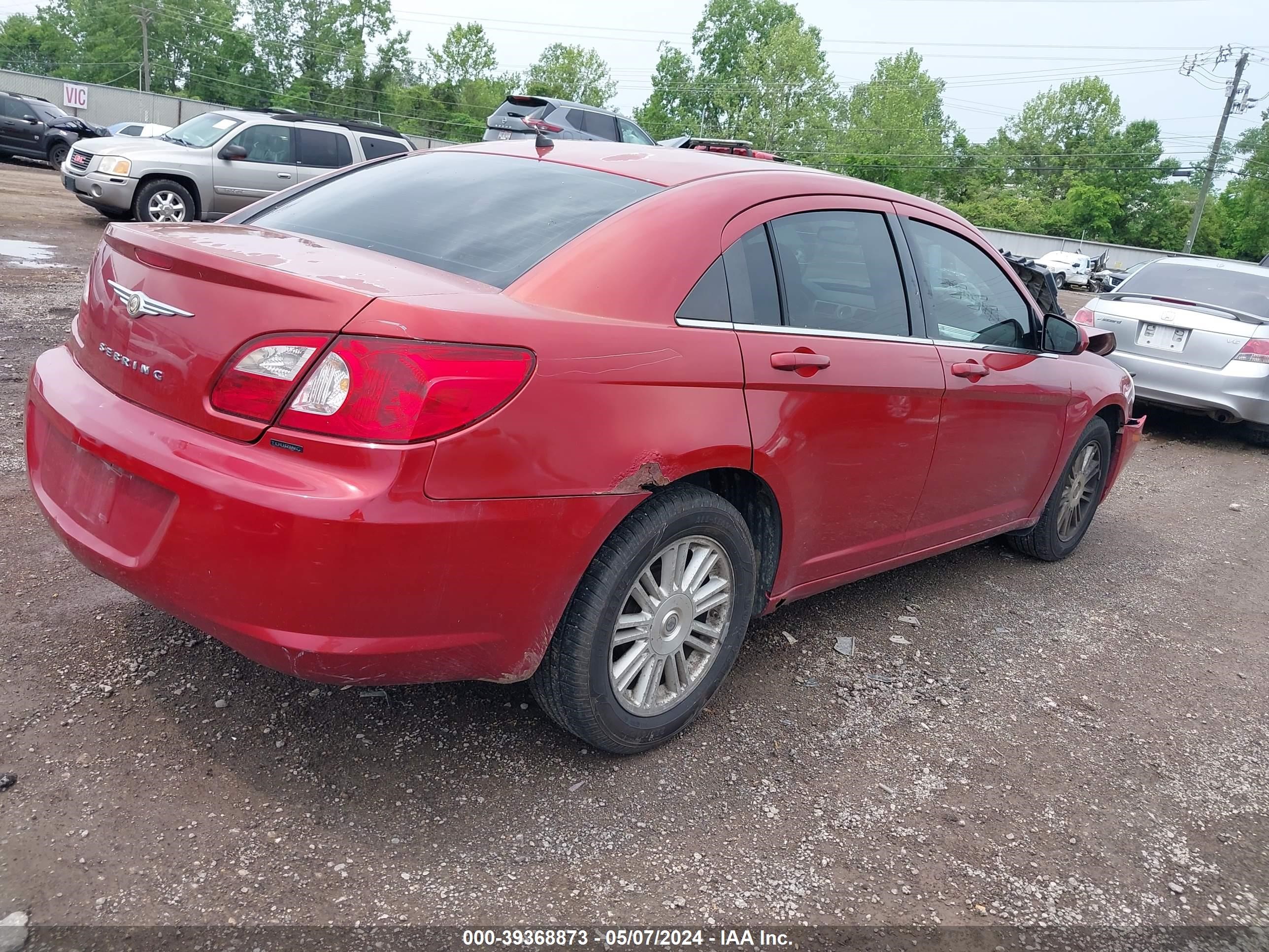 Photo 3 VIN: 1C3LC56K97N505112 - CHRYSLER SEBRING 