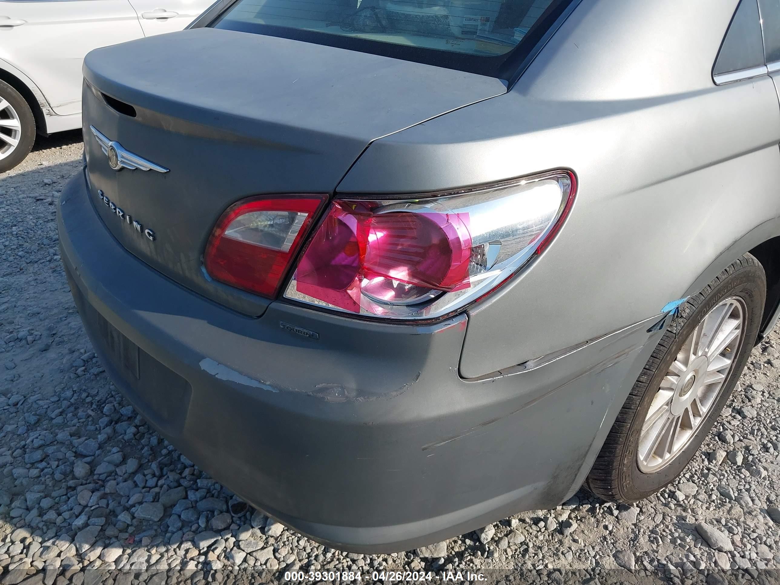 Photo 12 VIN: 1C3LC56K97N563270 - CHRYSLER SEBRING 