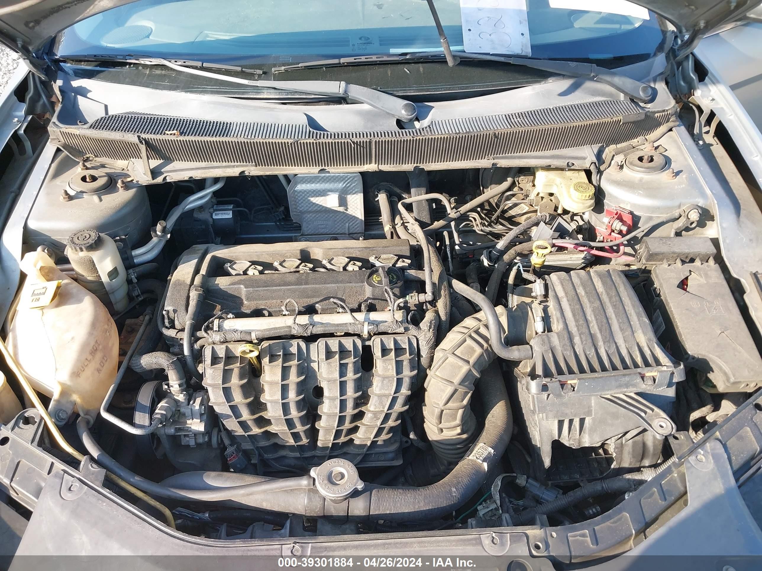 Photo 9 VIN: 1C3LC56K97N563270 - CHRYSLER SEBRING 