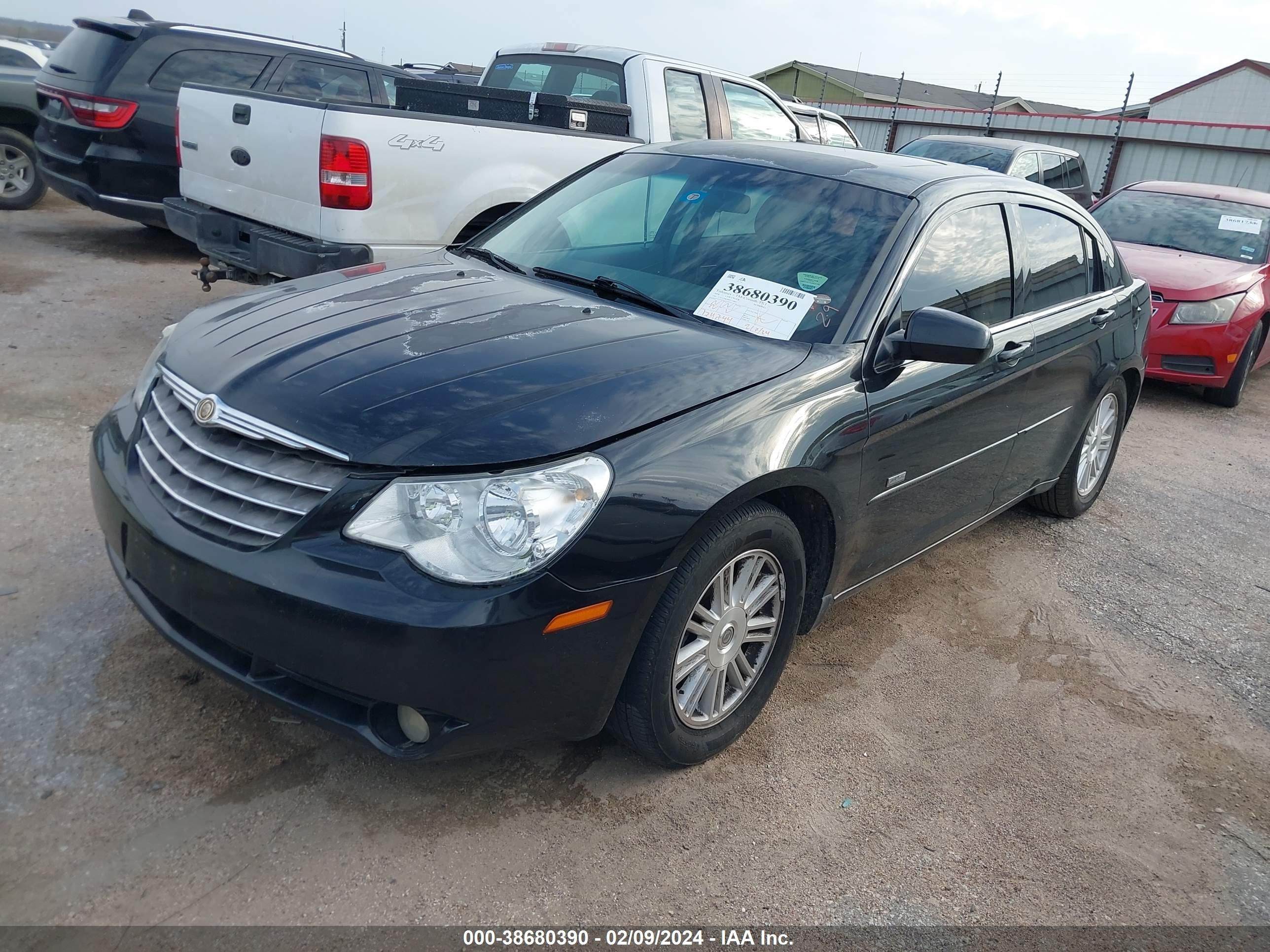 Photo 1 VIN: 1C3LC56KX8N177863 - CHRYSLER SEBRING 