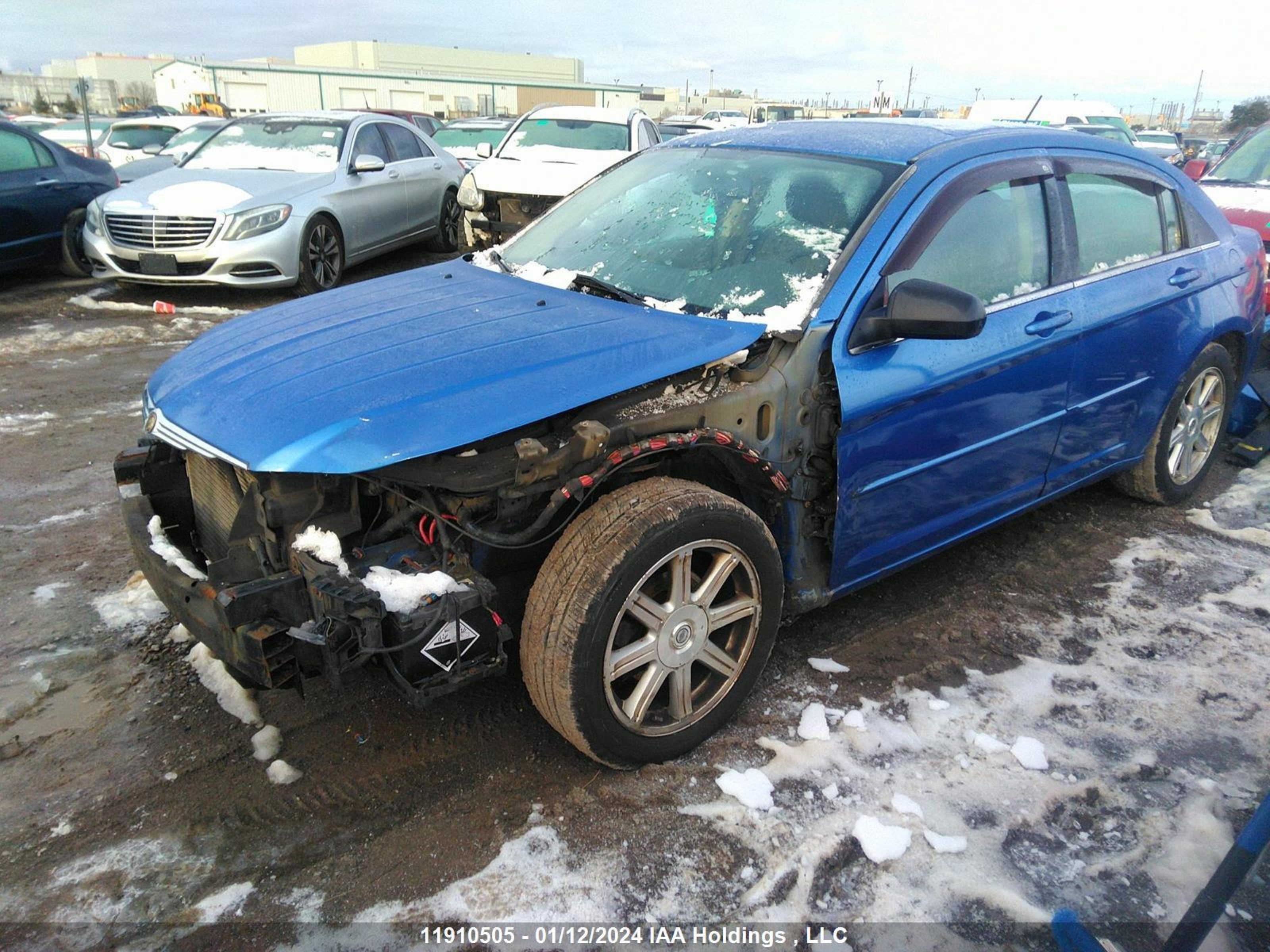 Photo 1 VIN: 1C3LC56M07N510524 - CHRYSLER SEBRING 