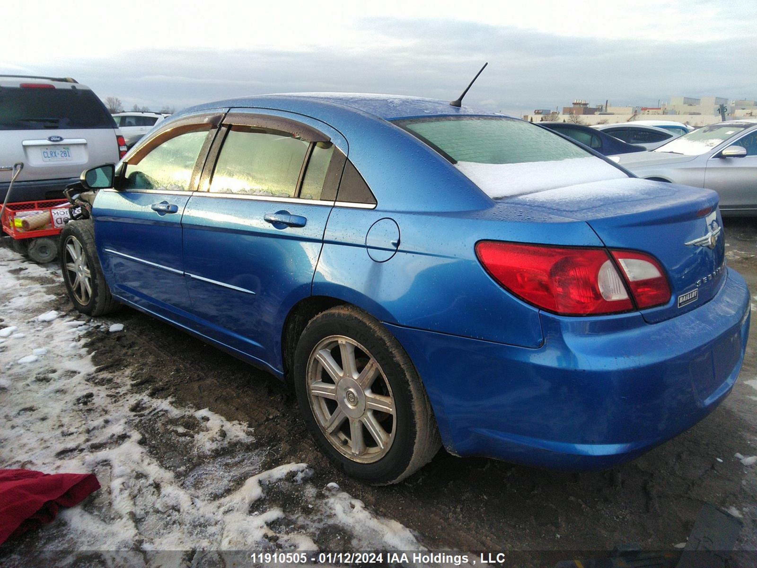 Photo 2 VIN: 1C3LC56M07N510524 - CHRYSLER SEBRING 