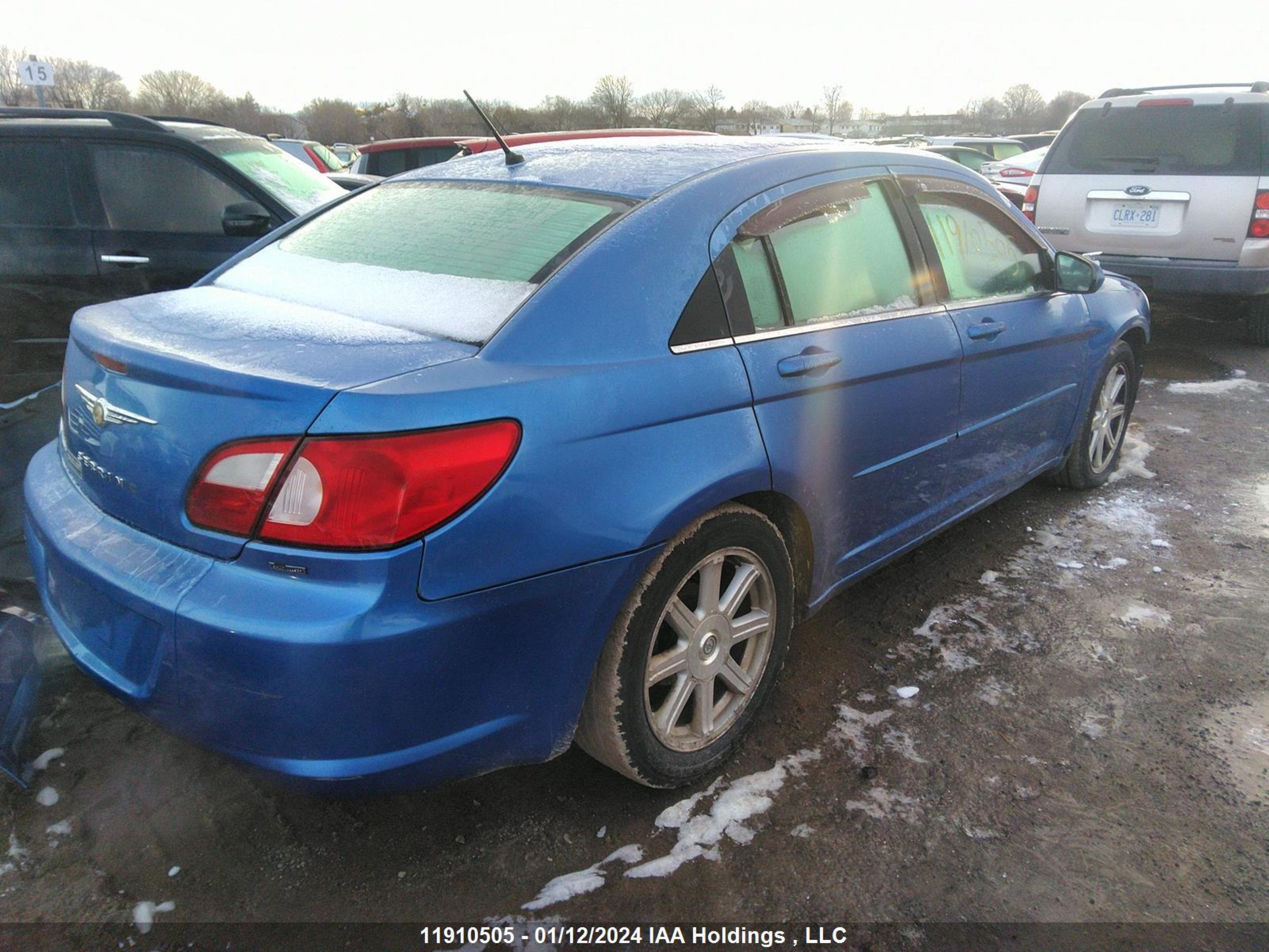 Photo 3 VIN: 1C3LC56M07N510524 - CHRYSLER SEBRING 