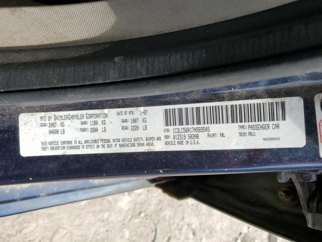 Photo 11 VIN: 1C3LC56R17N569545 - CHRYSLER SEBRING 