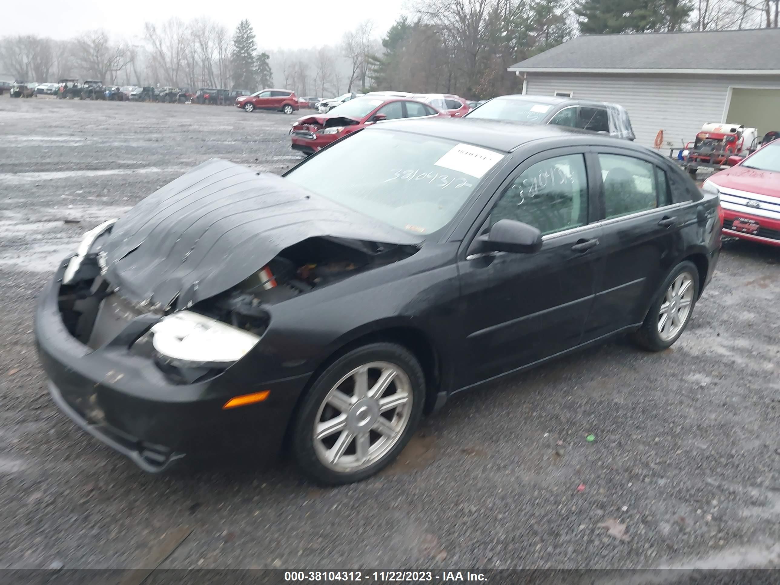 Photo 1 VIN: 1C3LC56R18N128208 - CHRYSLER SEBRING 