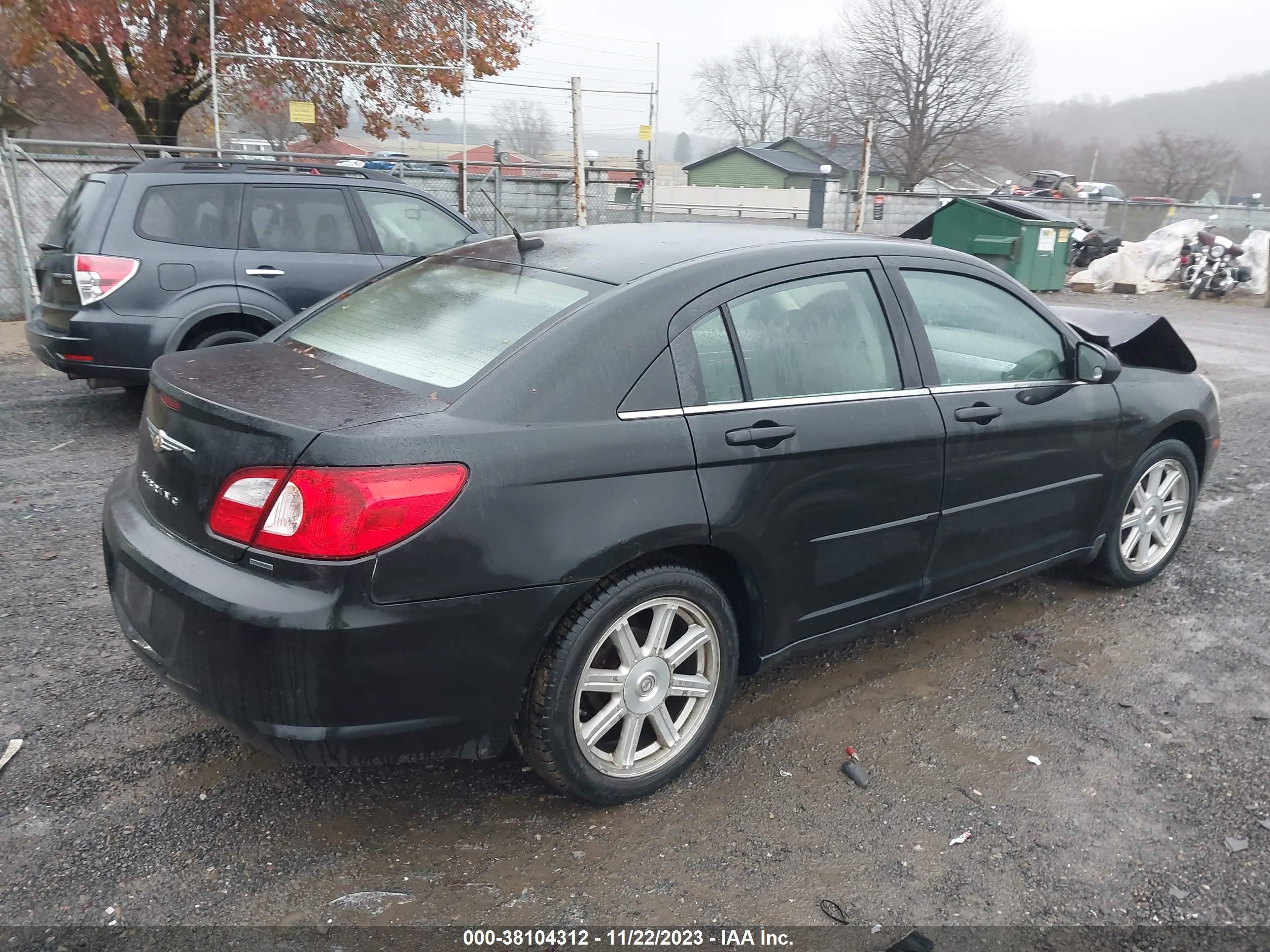 Photo 3 VIN: 1C3LC56R18N128208 - CHRYSLER SEBRING 