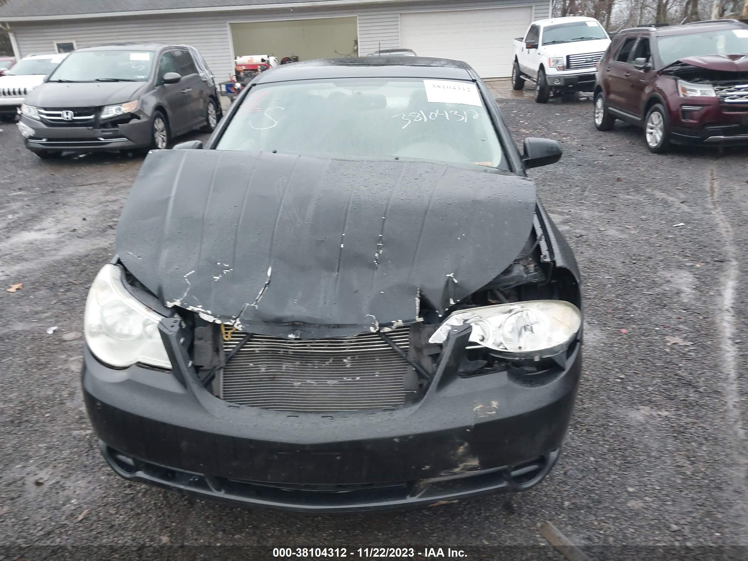 Photo 5 VIN: 1C3LC56R18N128208 - CHRYSLER SEBRING 