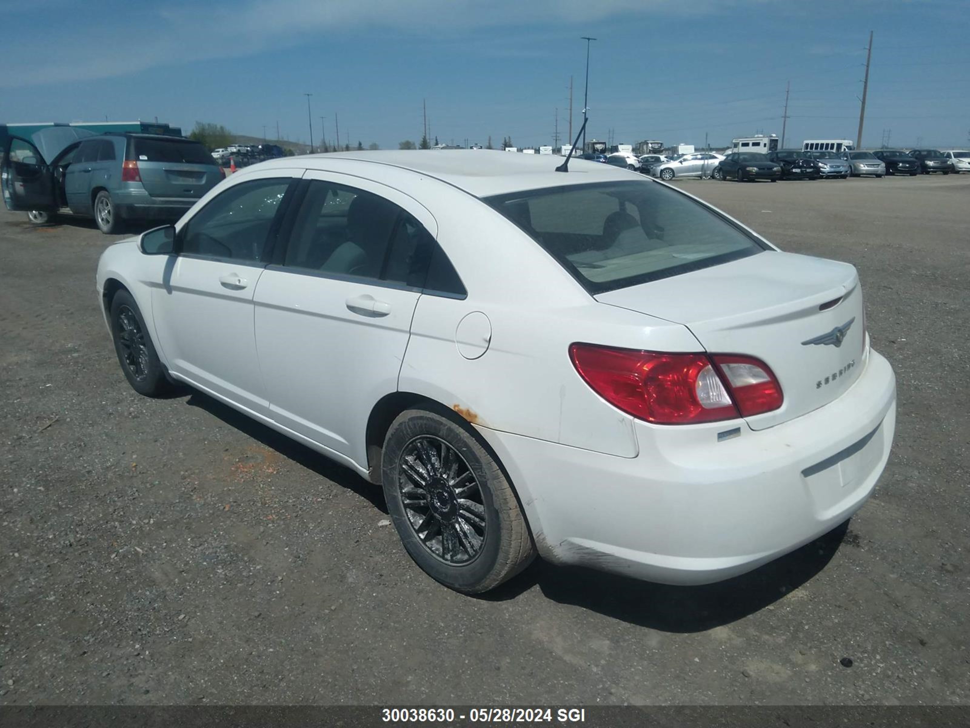 Photo 2 VIN: 1C3LC56R18N230446 - CHRYSLER SEBRING 