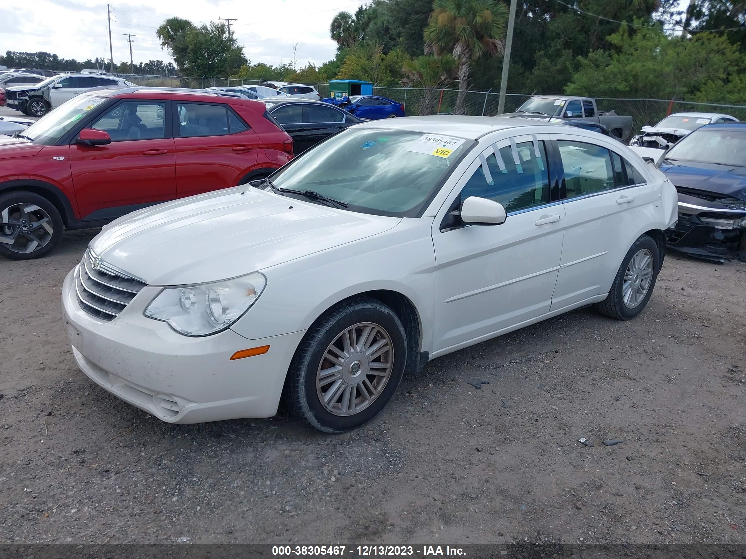 Photo 1 VIN: 1C3LC56R18N257212 - CHRYSLER SEBRING 