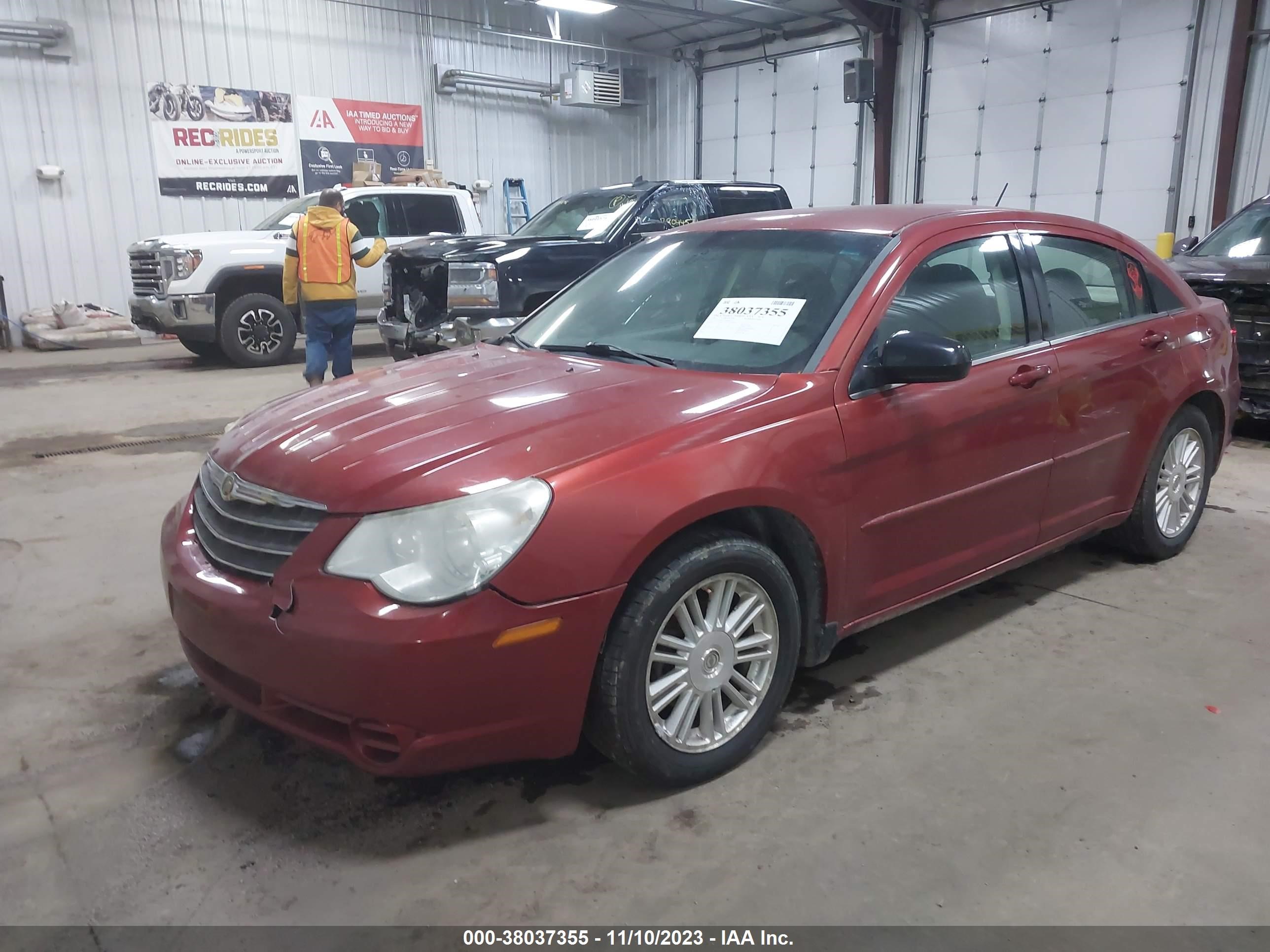 Photo 1 VIN: 1C3LC56R27N528437 - CHRYSLER SEBRING 