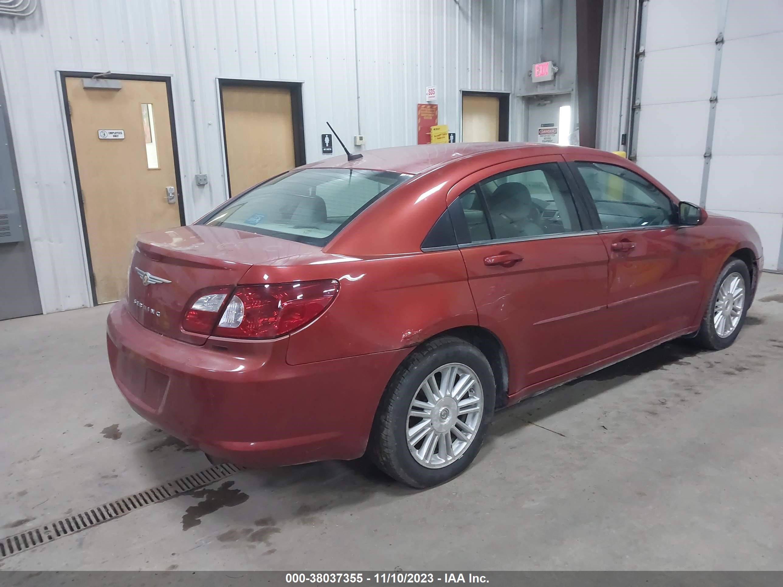 Photo 3 VIN: 1C3LC56R27N528437 - CHRYSLER SEBRING 