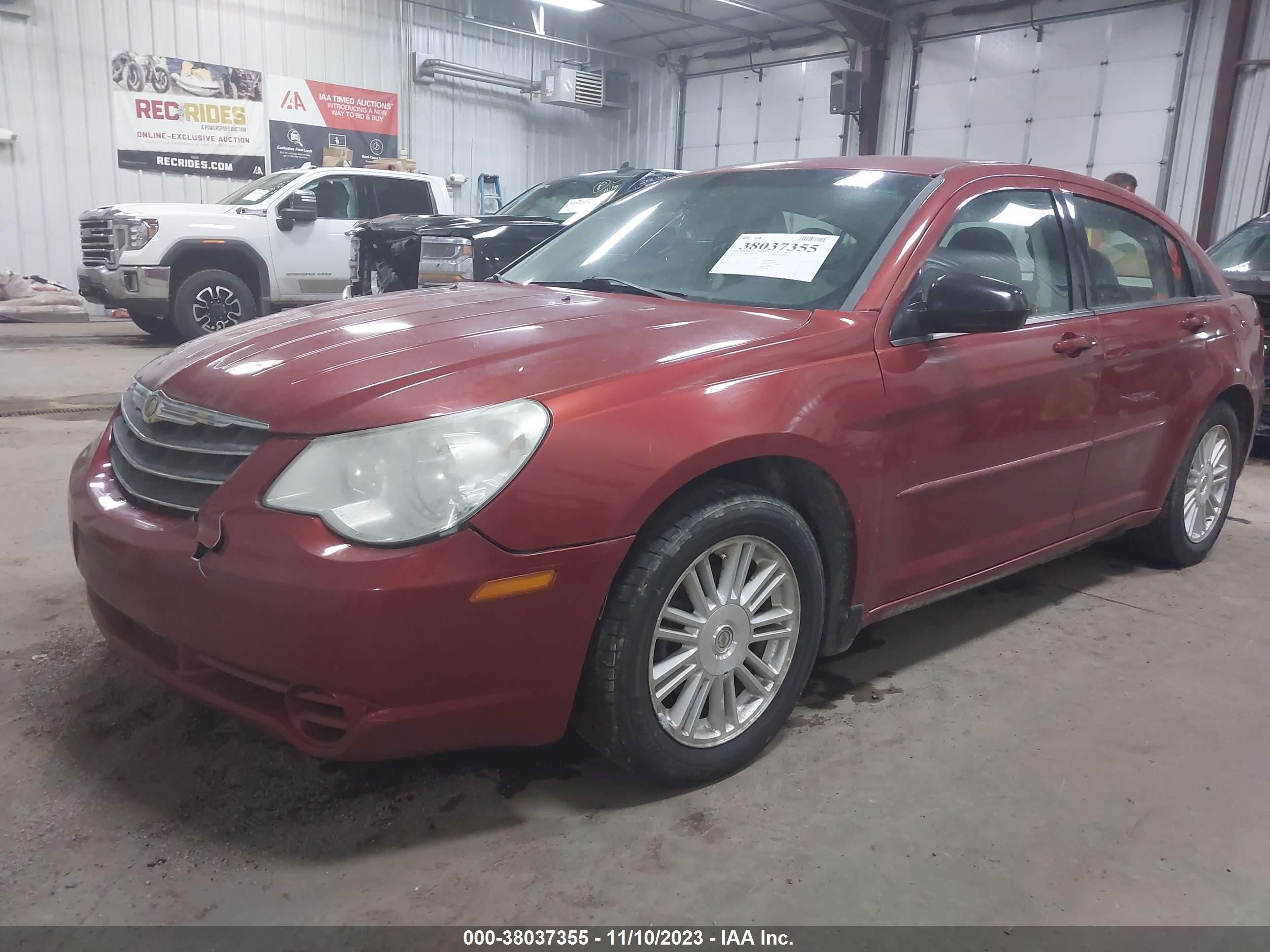 Photo 5 VIN: 1C3LC56R27N528437 - CHRYSLER SEBRING 