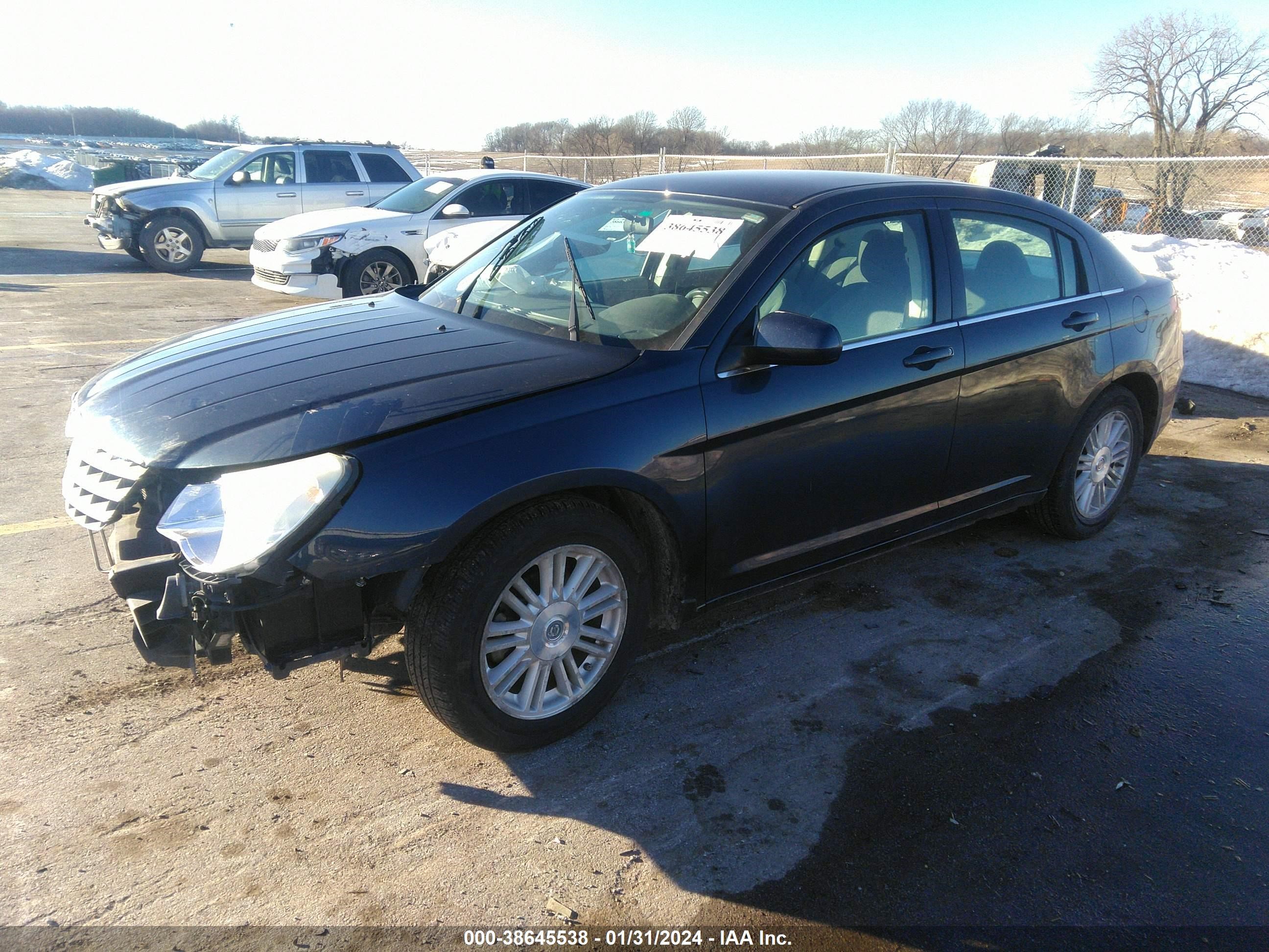 Photo 1 VIN: 1C3LC56R37N519892 - CHRYSLER SEBRING 