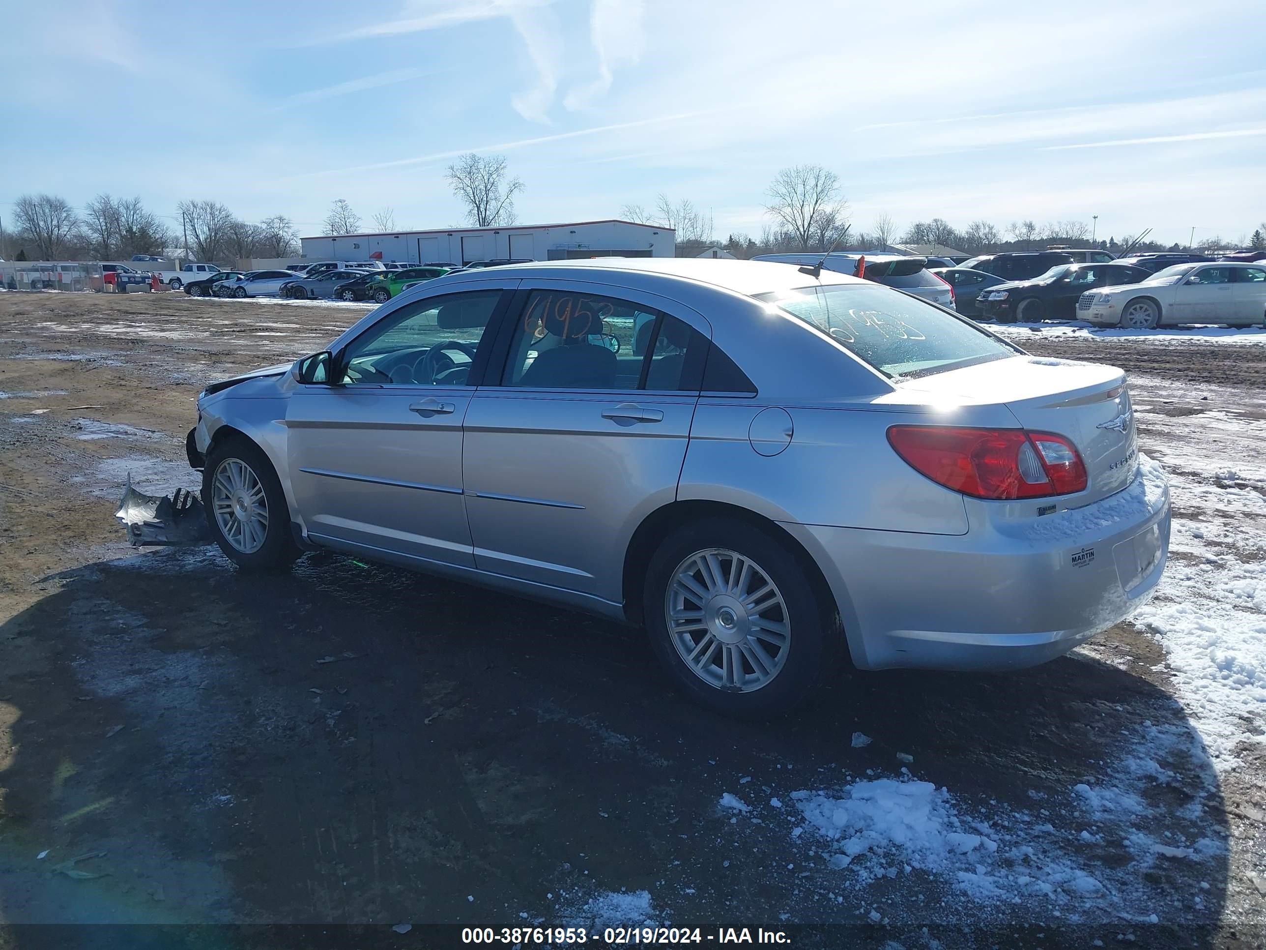 Photo 2 VIN: 1C3LC56R38N280250 - CHRYSLER SEBRING 