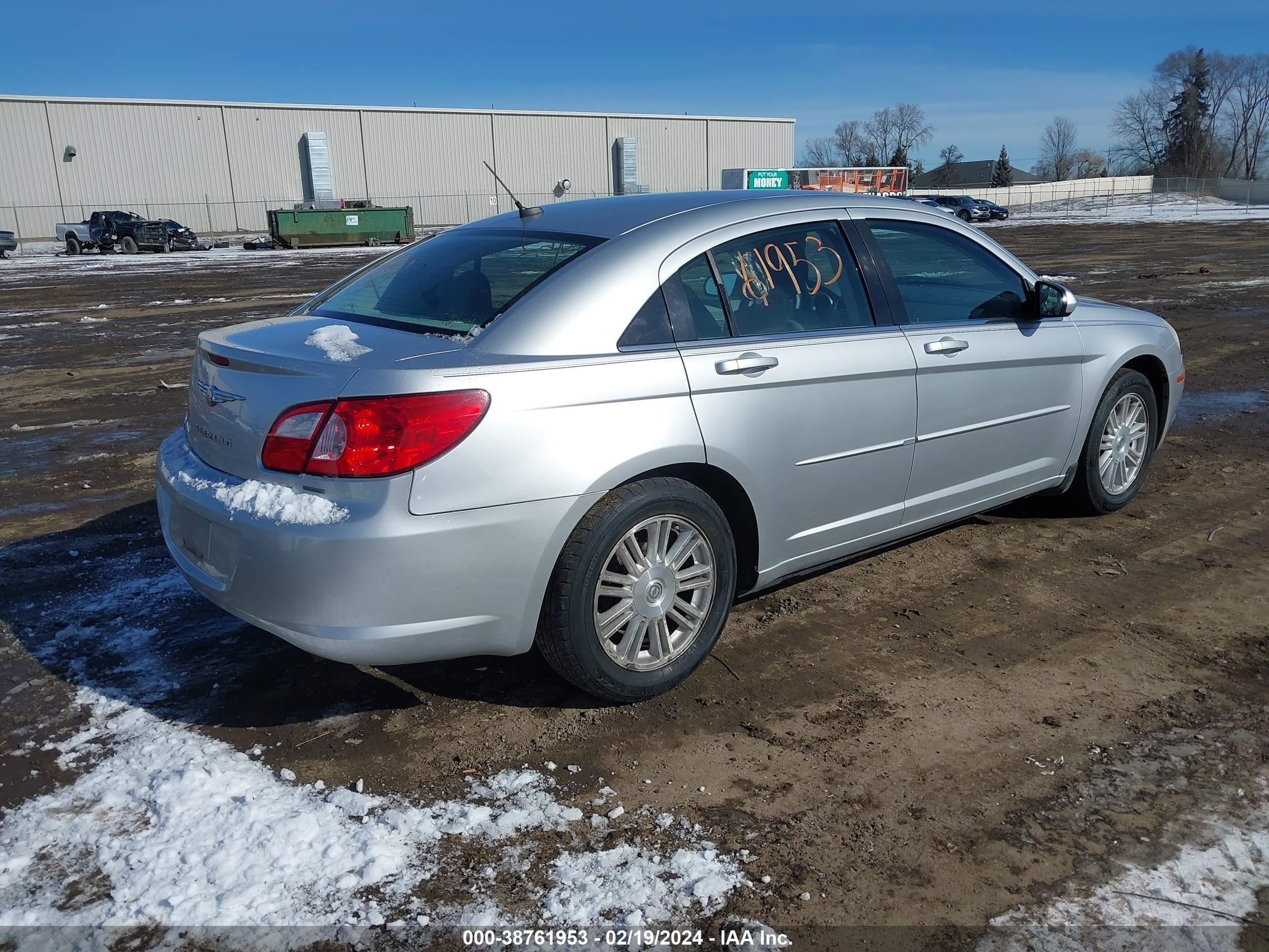 Photo 3 VIN: 1C3LC56R38N280250 - CHRYSLER SEBRING 