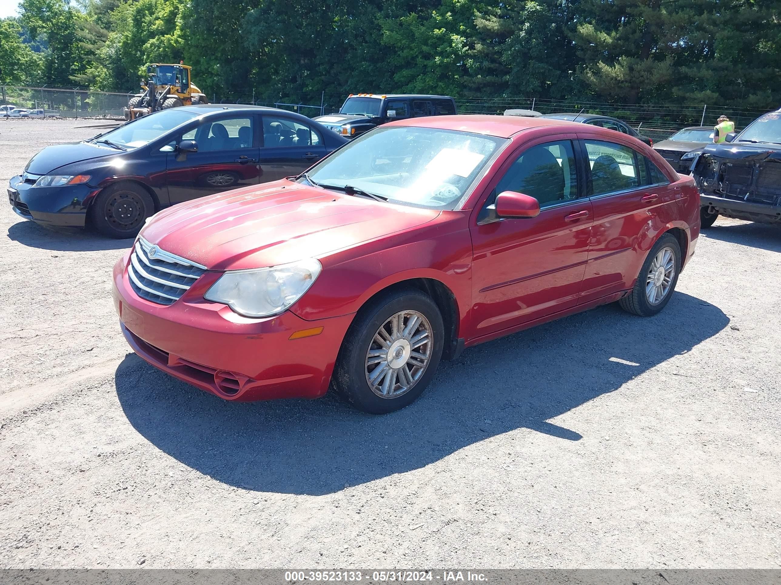 Photo 1 VIN: 1C3LC56R47N528360 - CHRYSLER SEBRING 