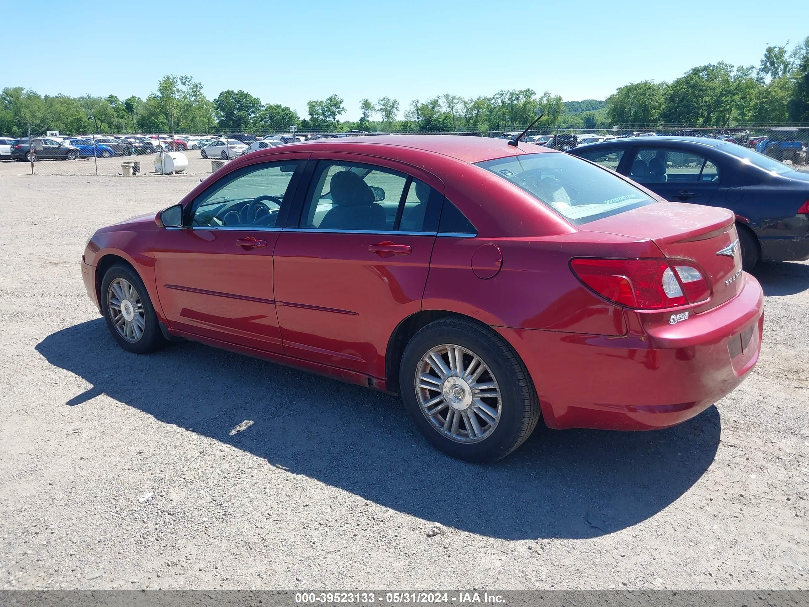 Photo 2 VIN: 1C3LC56R47N528360 - CHRYSLER SEBRING 