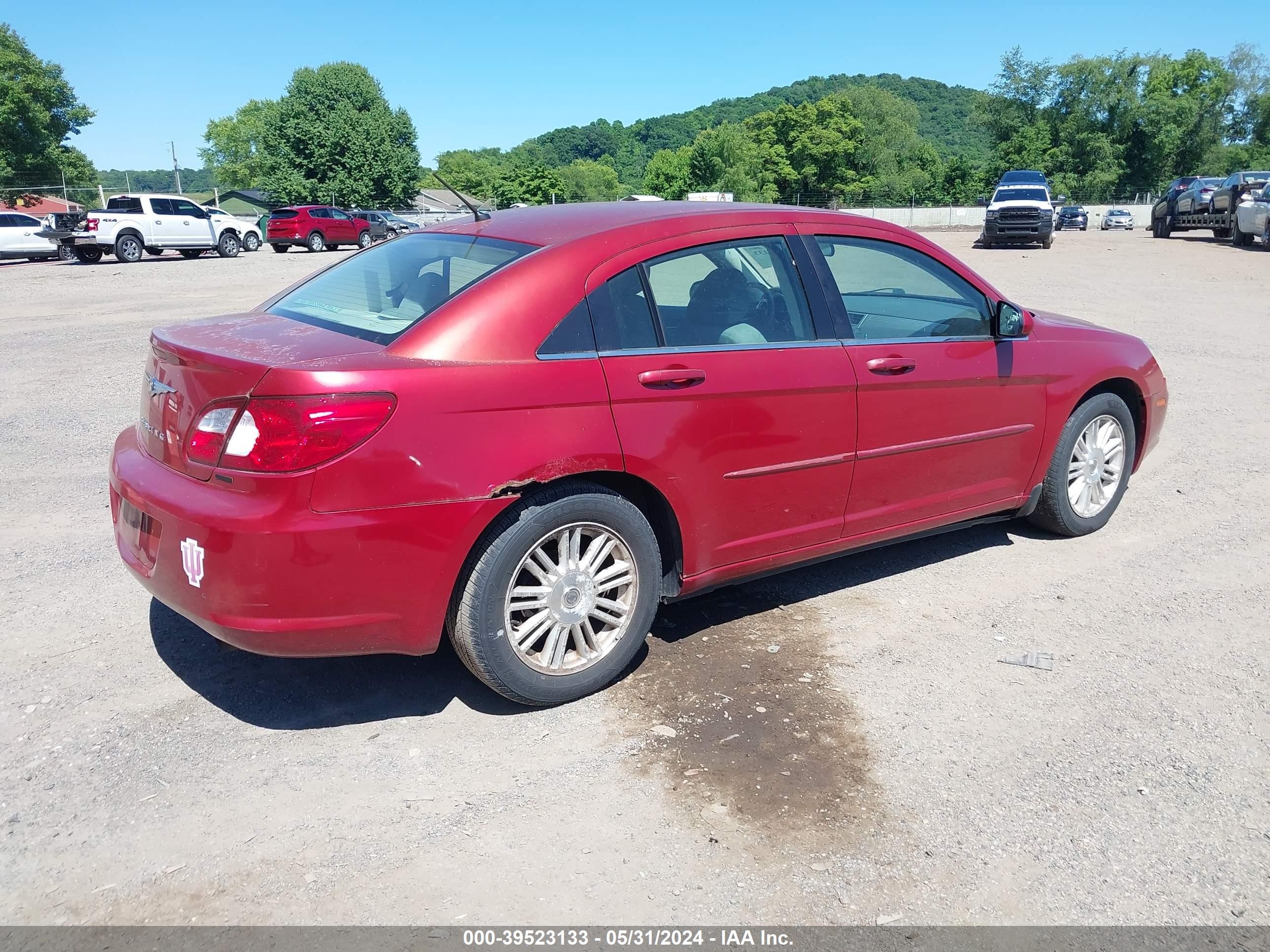 Photo 3 VIN: 1C3LC56R47N528360 - CHRYSLER SEBRING 