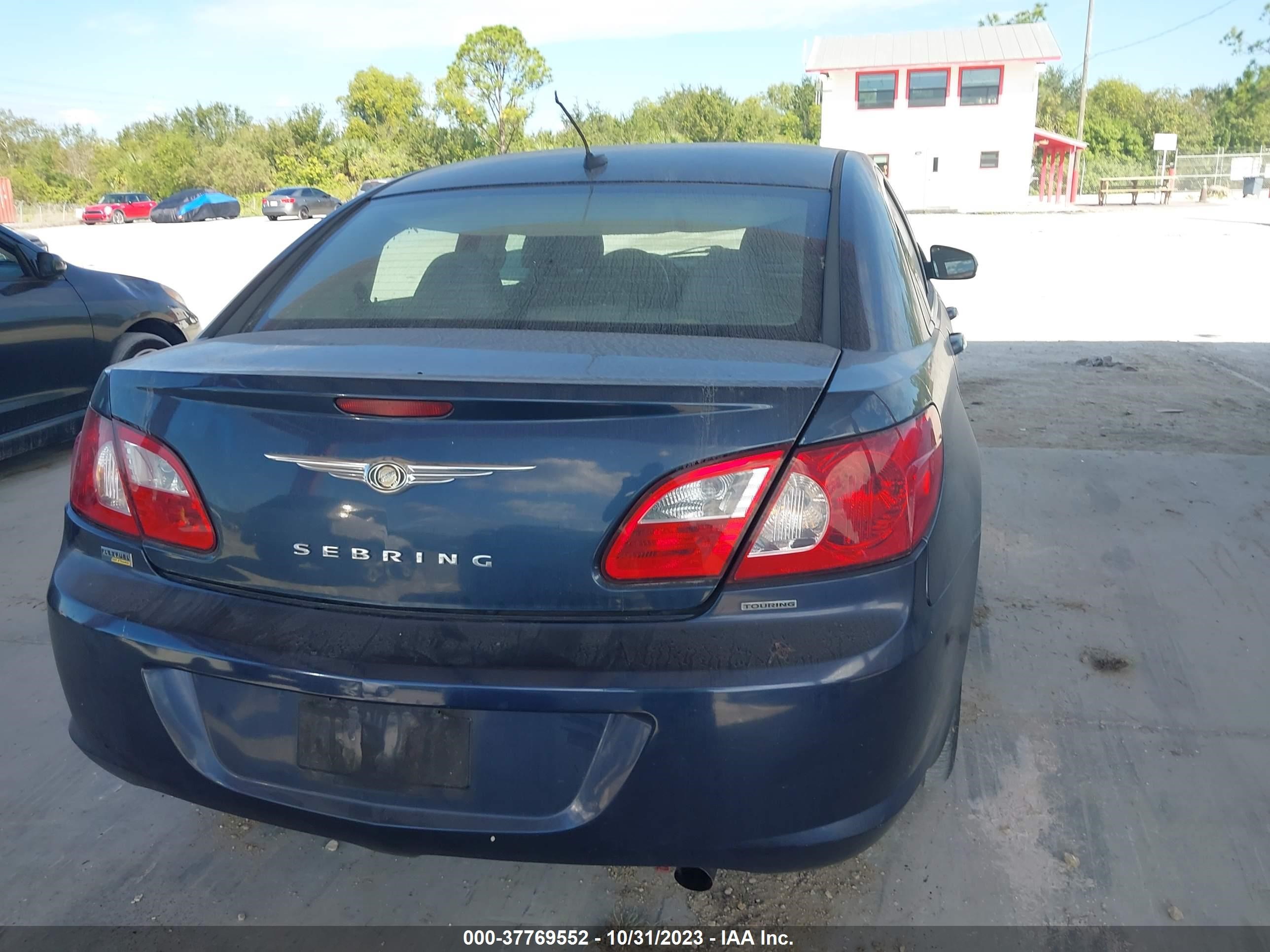 Photo 11 VIN: 1C3LC56R47N578739 - CHRYSLER SEBRING 