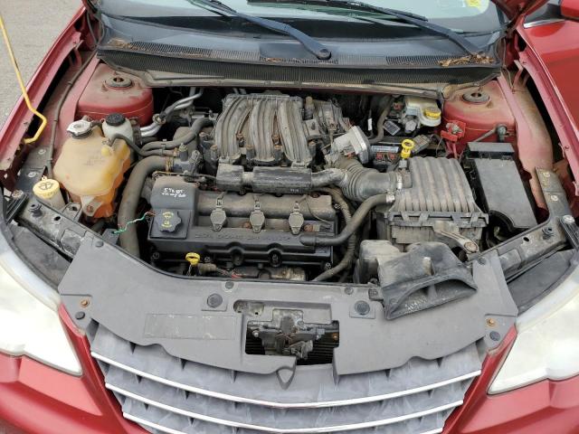 Photo 10 VIN: 1C3LC56R48N112441 - CHRYSLER SEBRING 