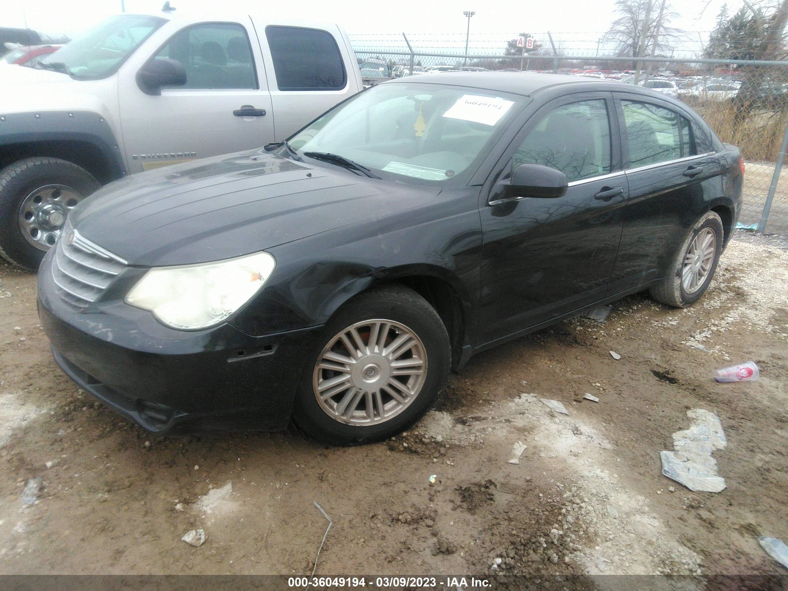 Photo 1 VIN: 1C3LC56R48N139624 - CHRYSLER SEBRING 