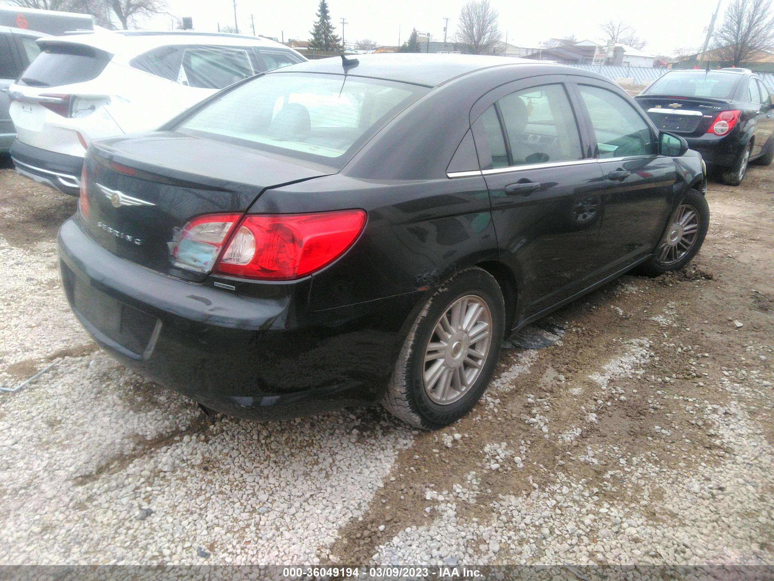 Photo 3 VIN: 1C3LC56R48N139624 - CHRYSLER SEBRING 