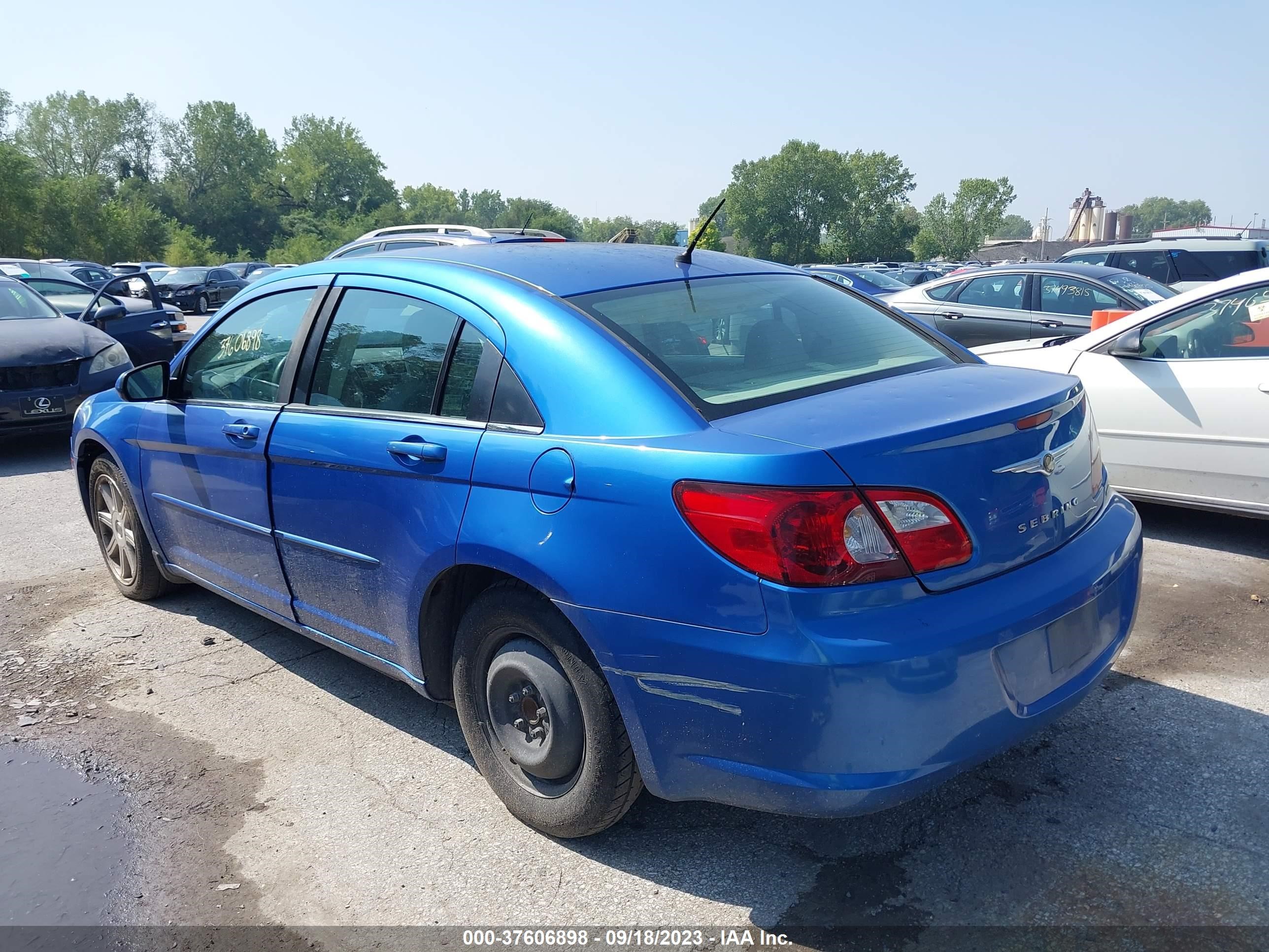 Photo 2 VIN: 1C3LC56R57N519568 - CHRYSLER SEBRING 