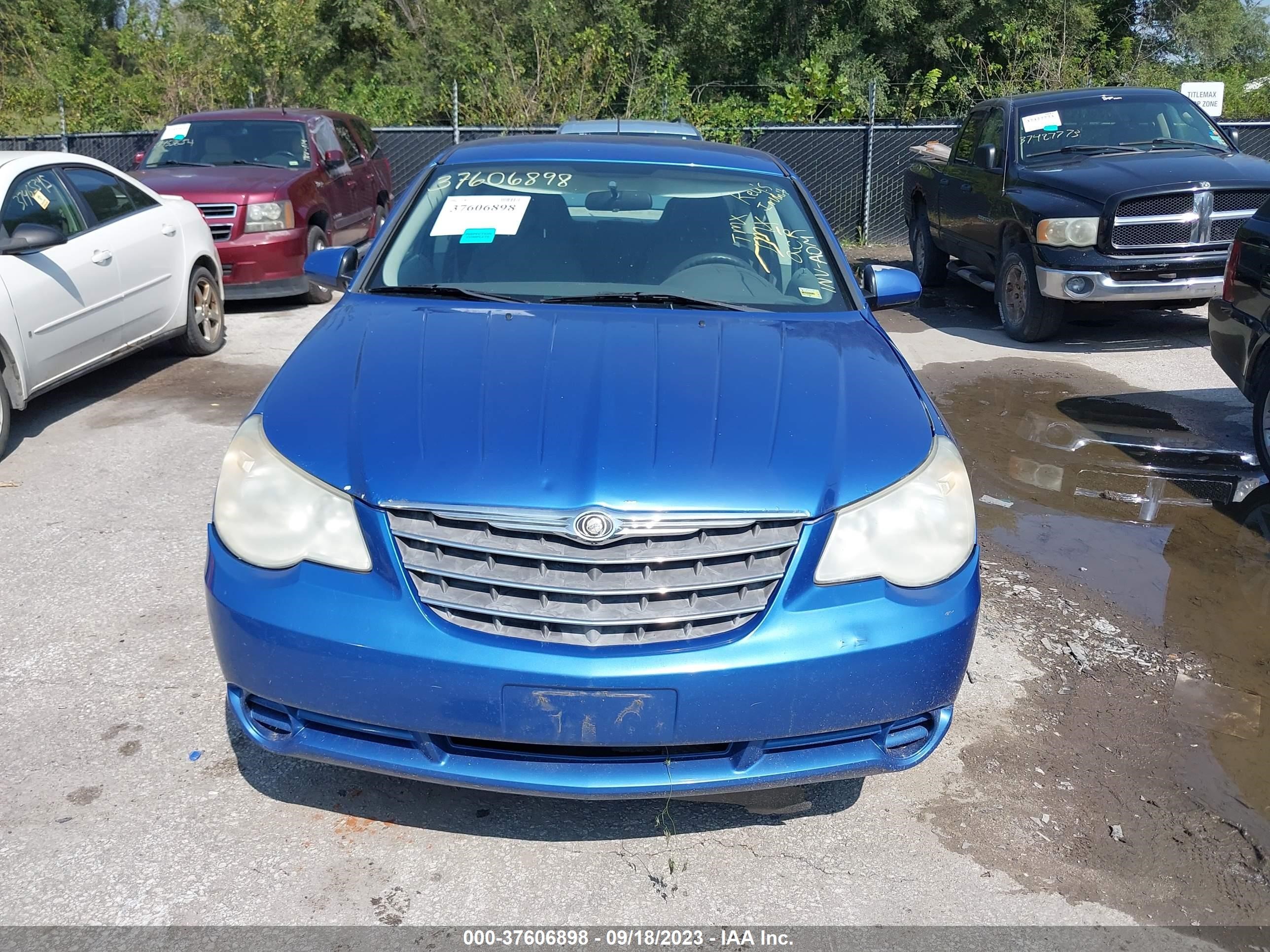 Photo 5 VIN: 1C3LC56R57N519568 - CHRYSLER SEBRING 