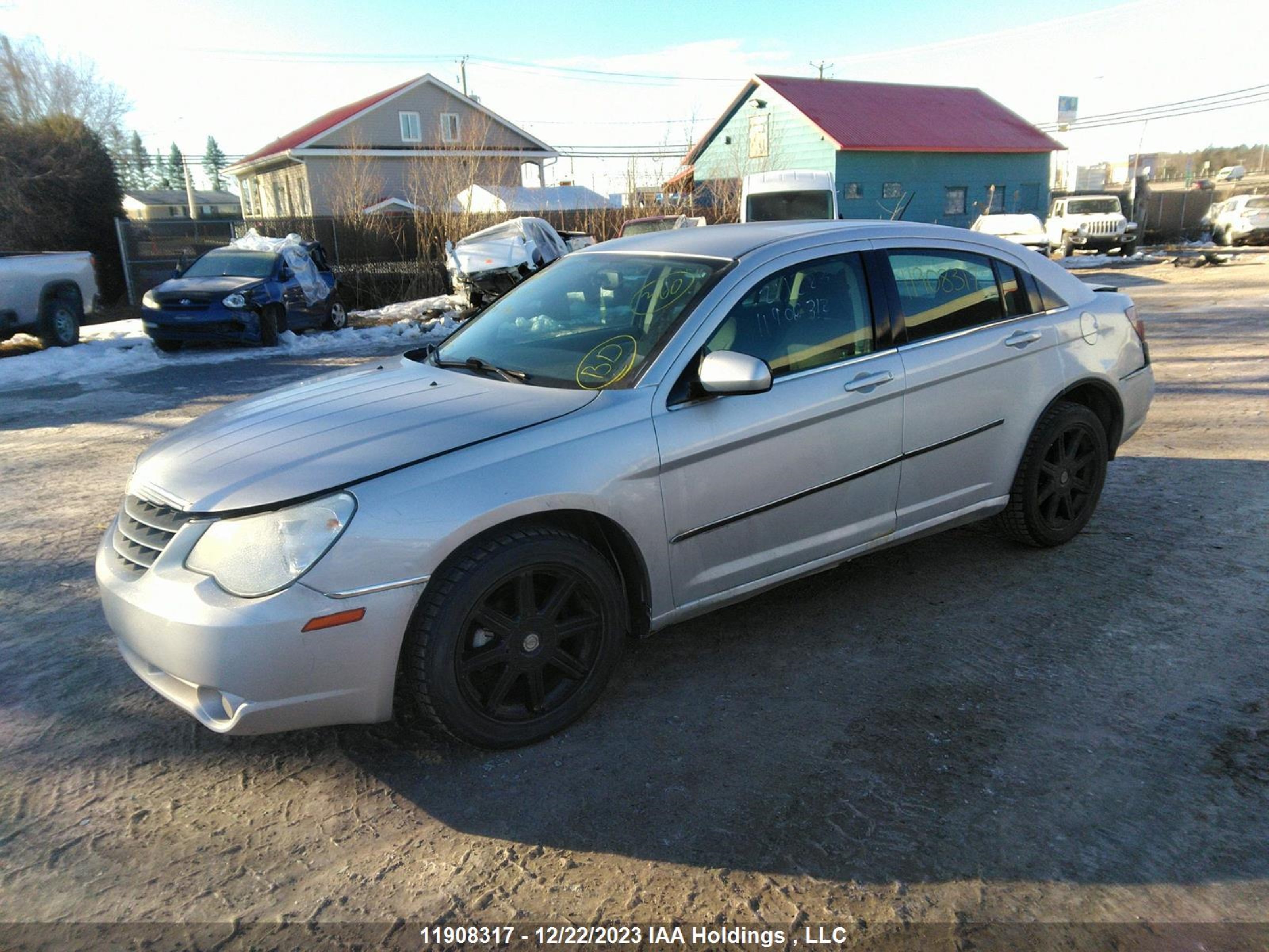 Photo 1 VIN: 1C3LC56R57N525631 - CHRYSLER SEBRING 