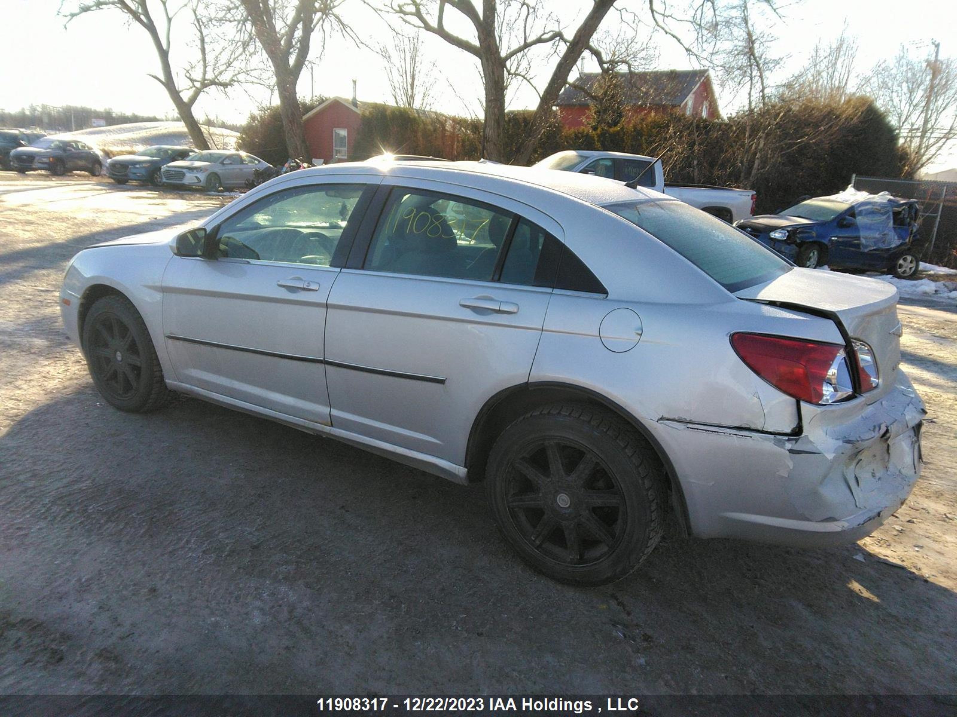 Photo 2 VIN: 1C3LC56R57N525631 - CHRYSLER SEBRING 