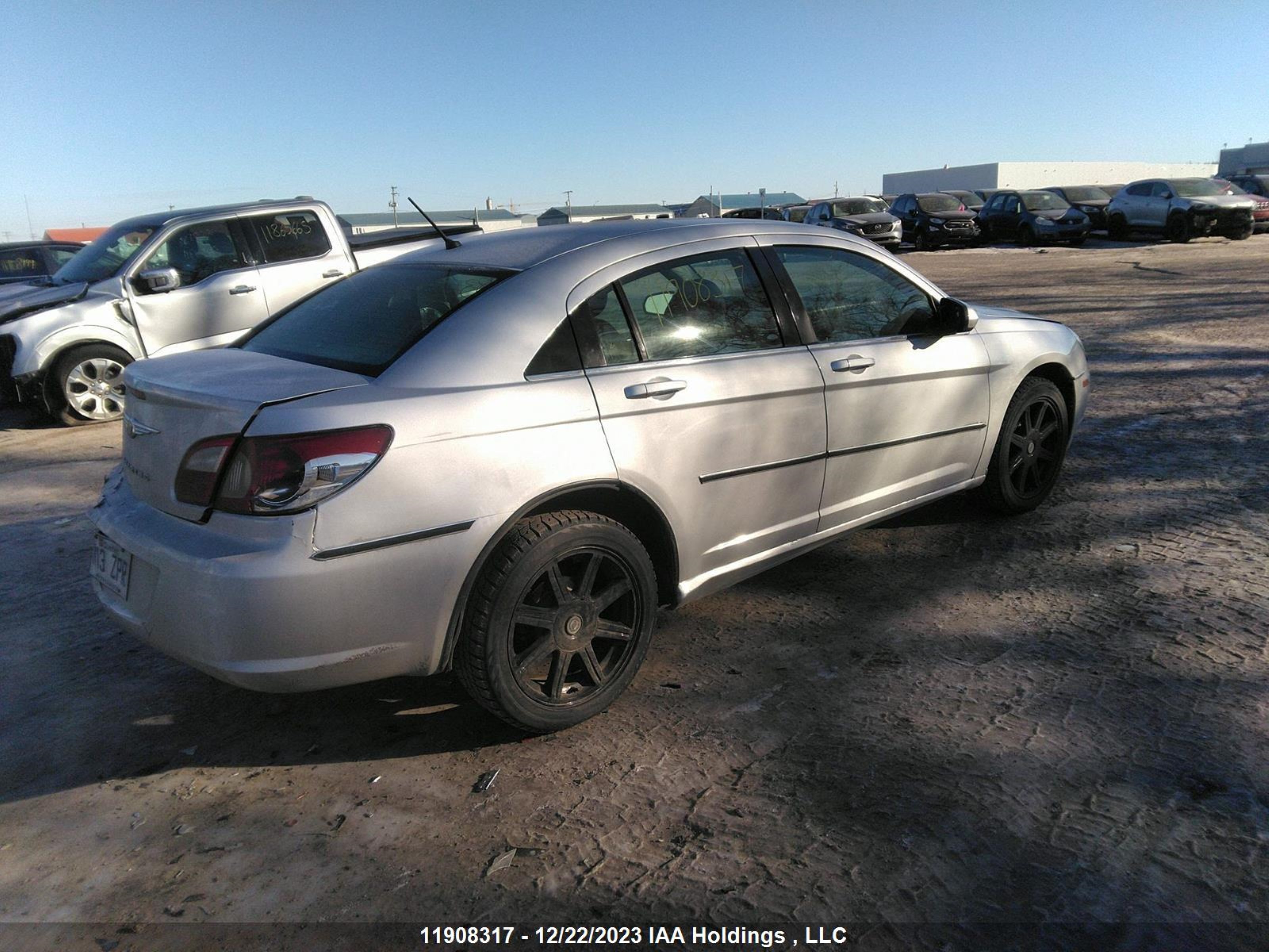 Photo 3 VIN: 1C3LC56R57N525631 - CHRYSLER SEBRING 