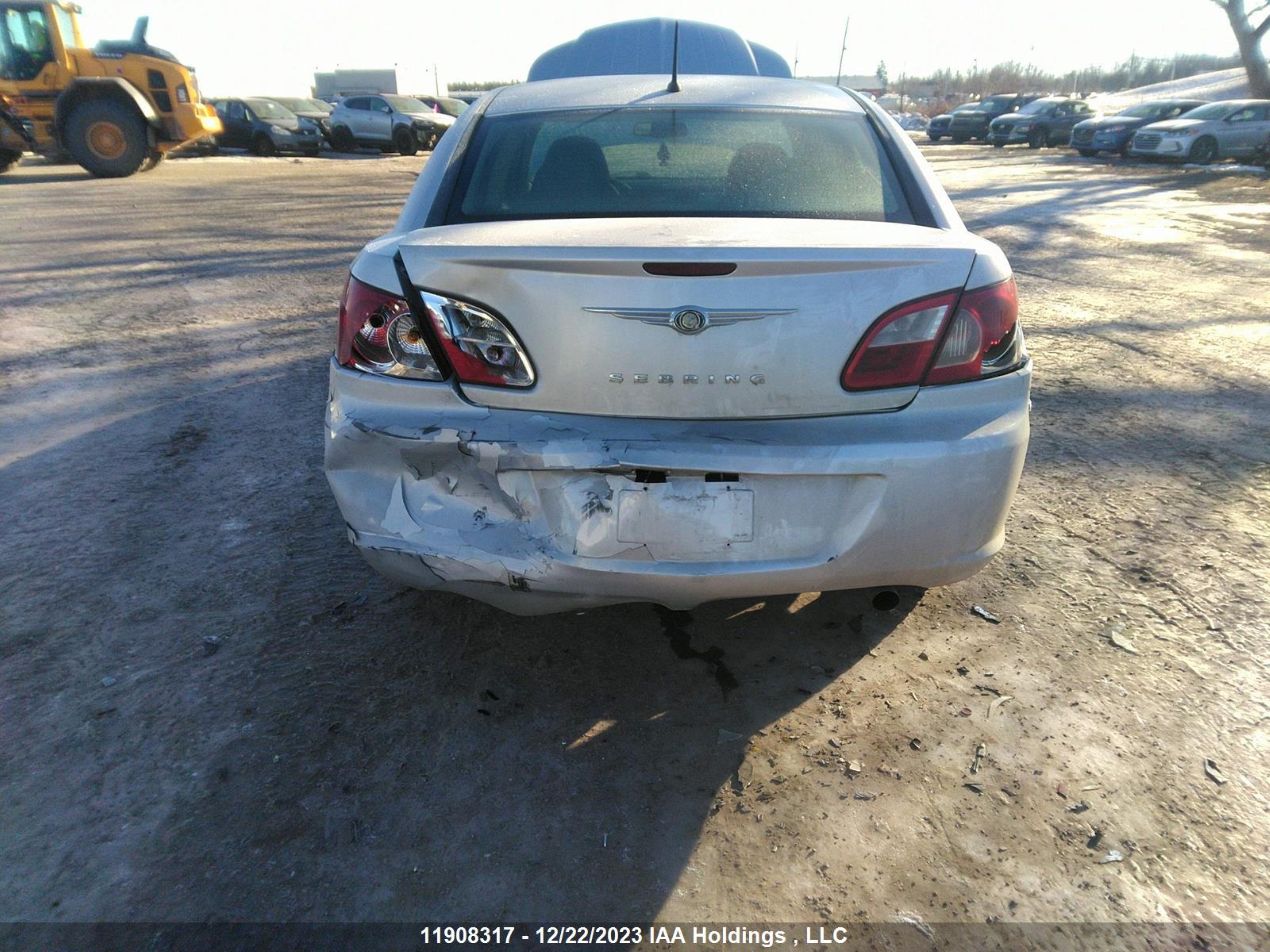 Photo 5 VIN: 1C3LC56R57N525631 - CHRYSLER SEBRING 