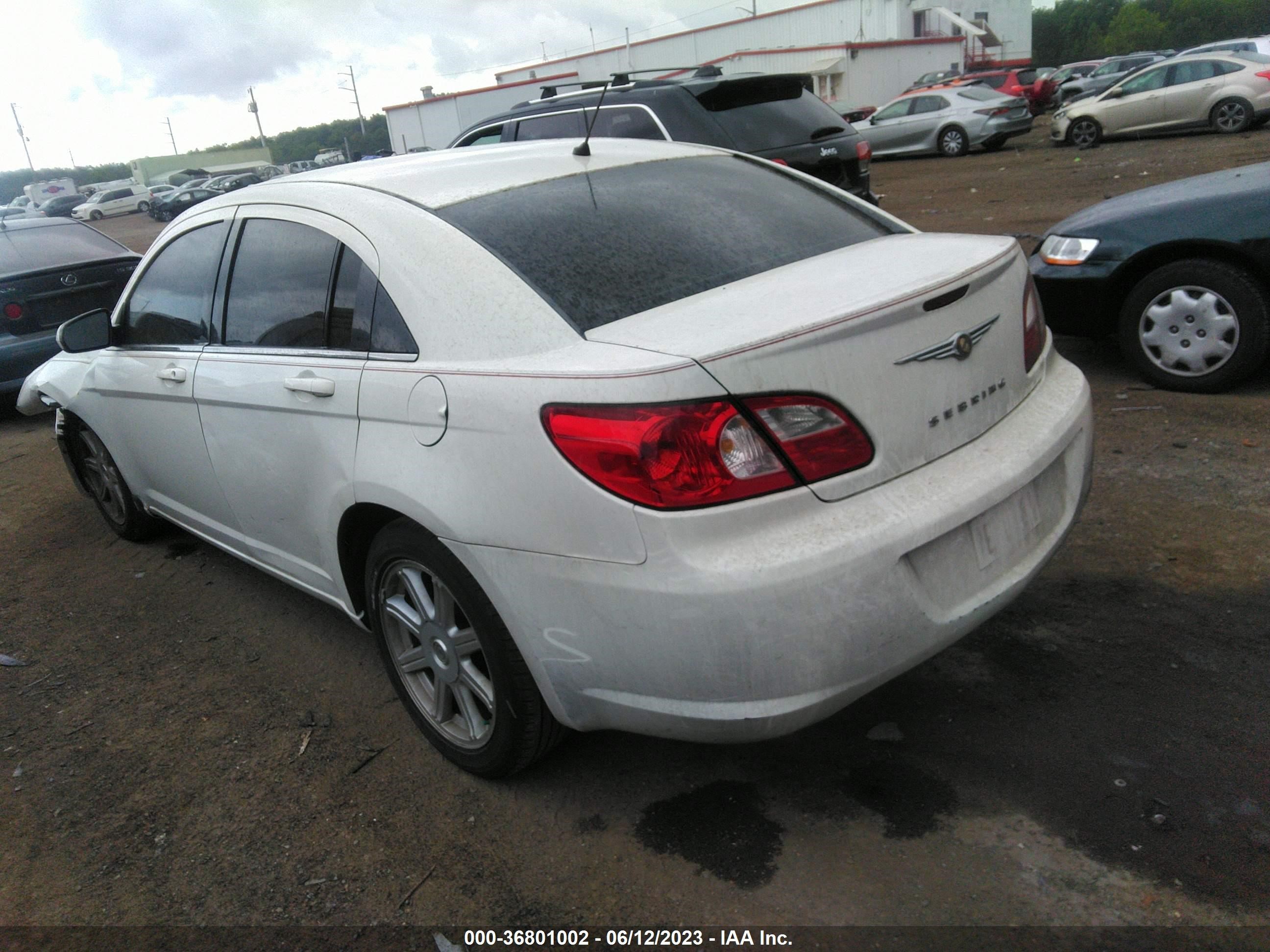 Photo 2 VIN: 1C3LC56R67N527582 - CHRYSLER SEBRING 