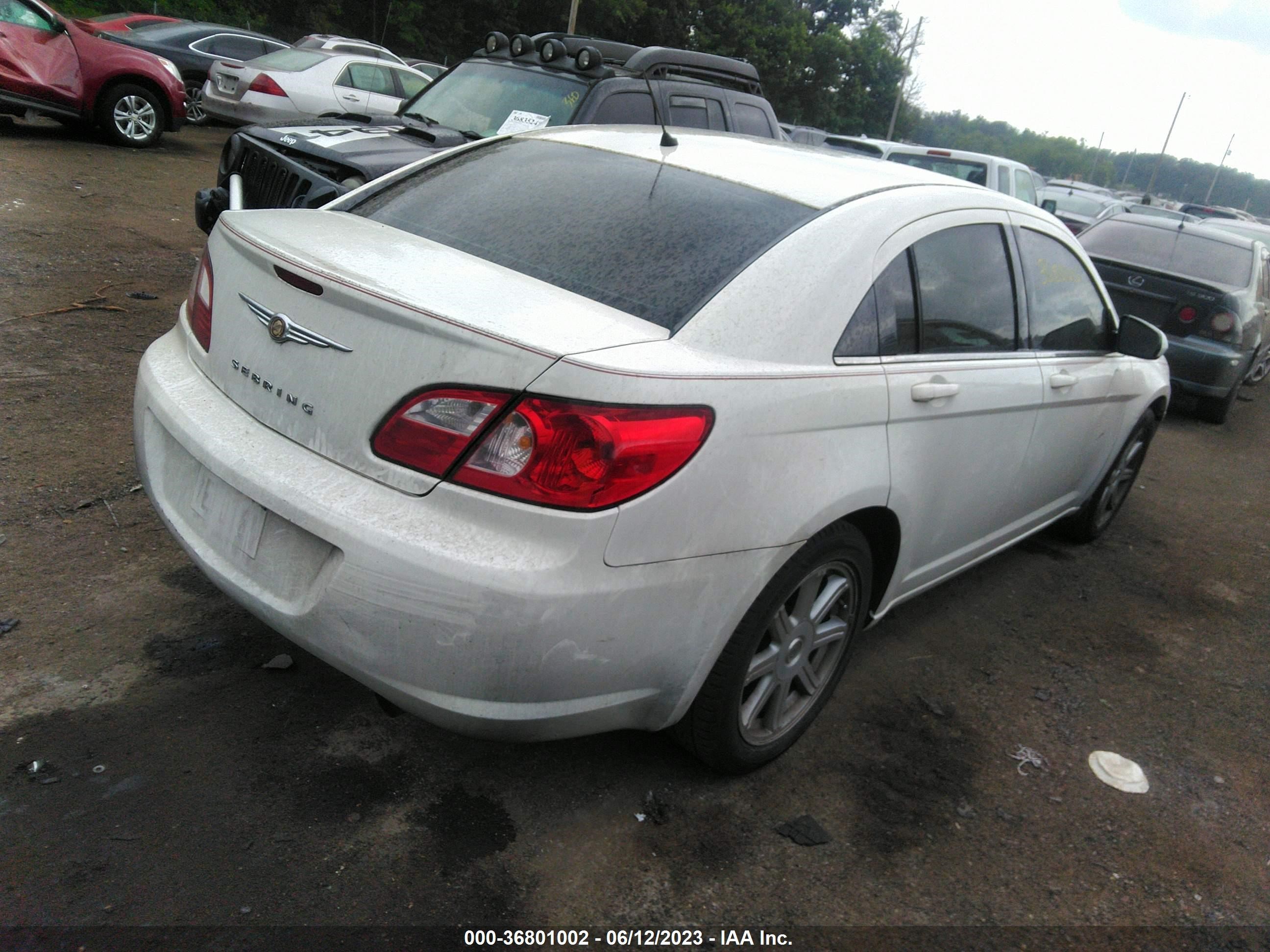 Photo 3 VIN: 1C3LC56R67N527582 - CHRYSLER SEBRING 